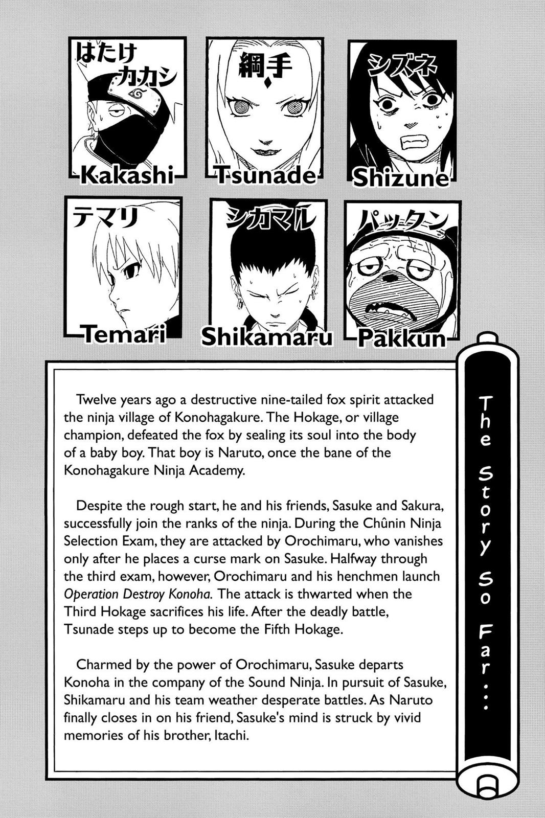 Naruto Chapter 227 — page 6