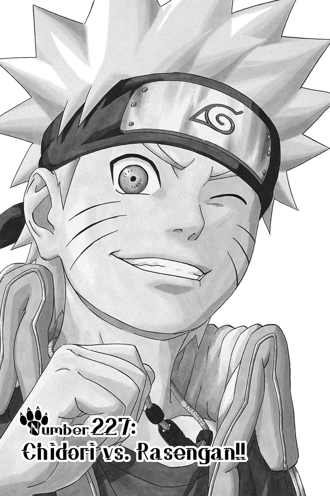 Naruto Chapter 227 — page 8