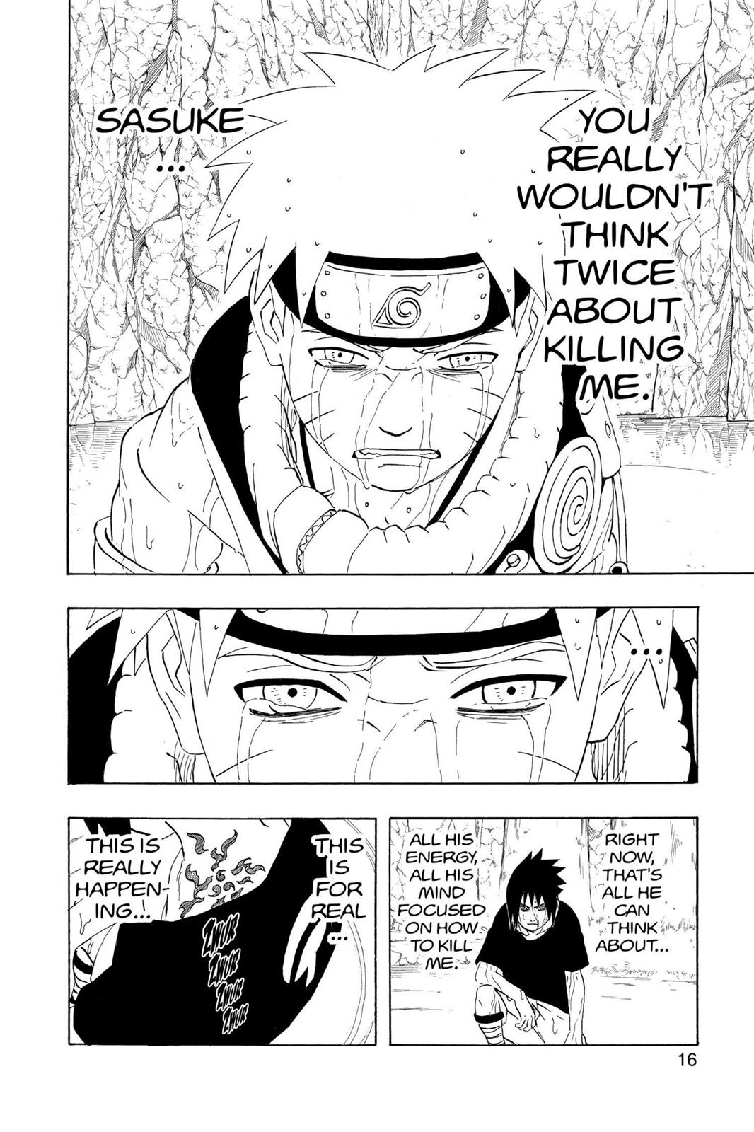 Naruto Chapter 227 — page 16