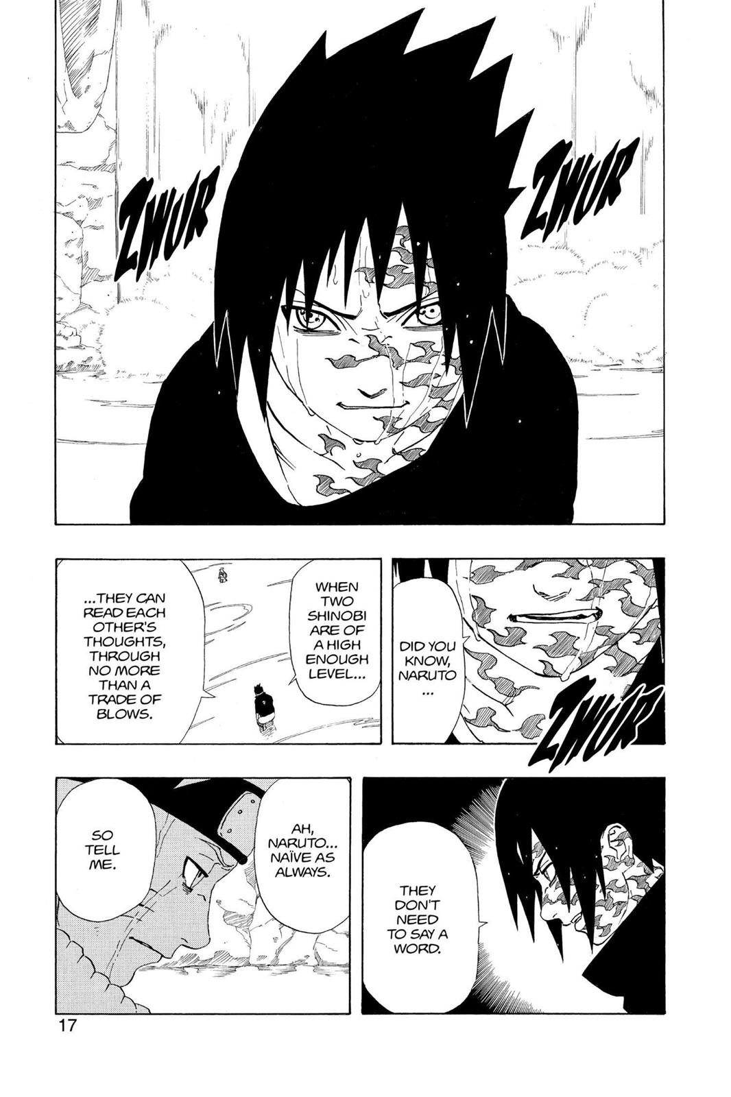 Naruto Chapter 227 — page 17
