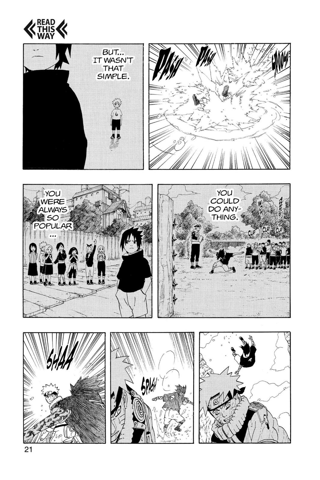Naruto Chapter 227 — page 21