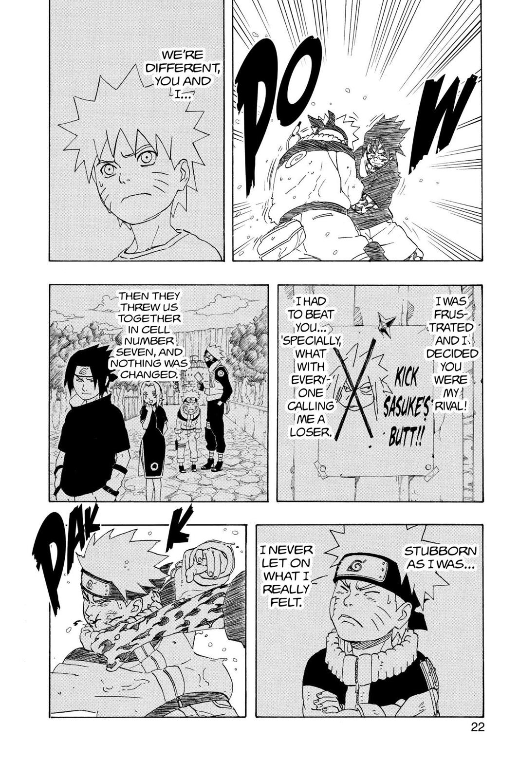Naruto Chapter 227 — page 22