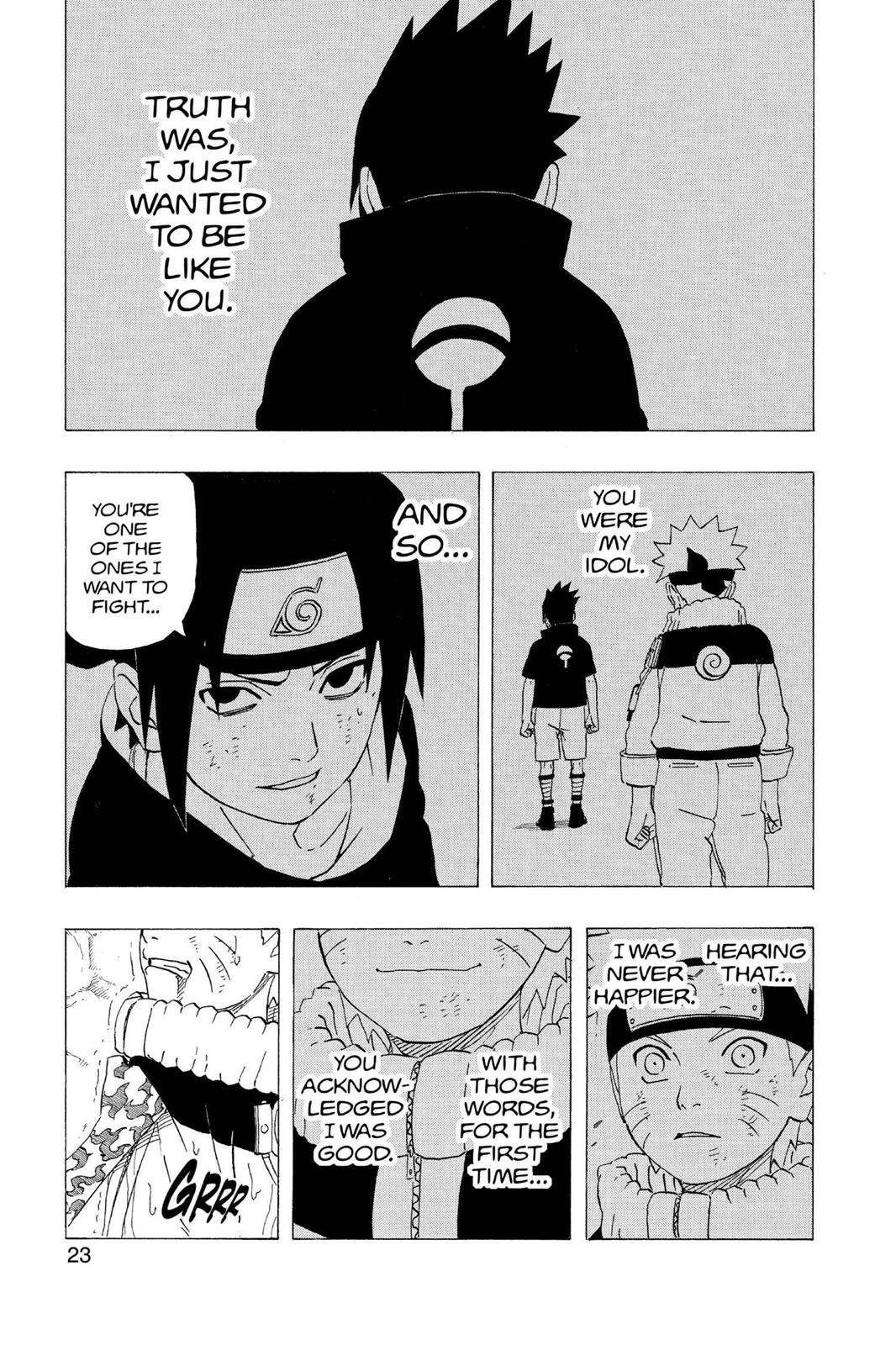 Naruto Chapter 227 — page 23