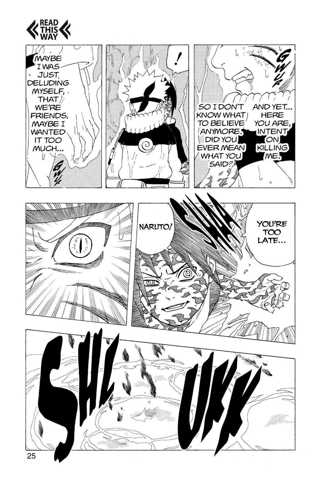 Naruto Chapter 227 — page 25