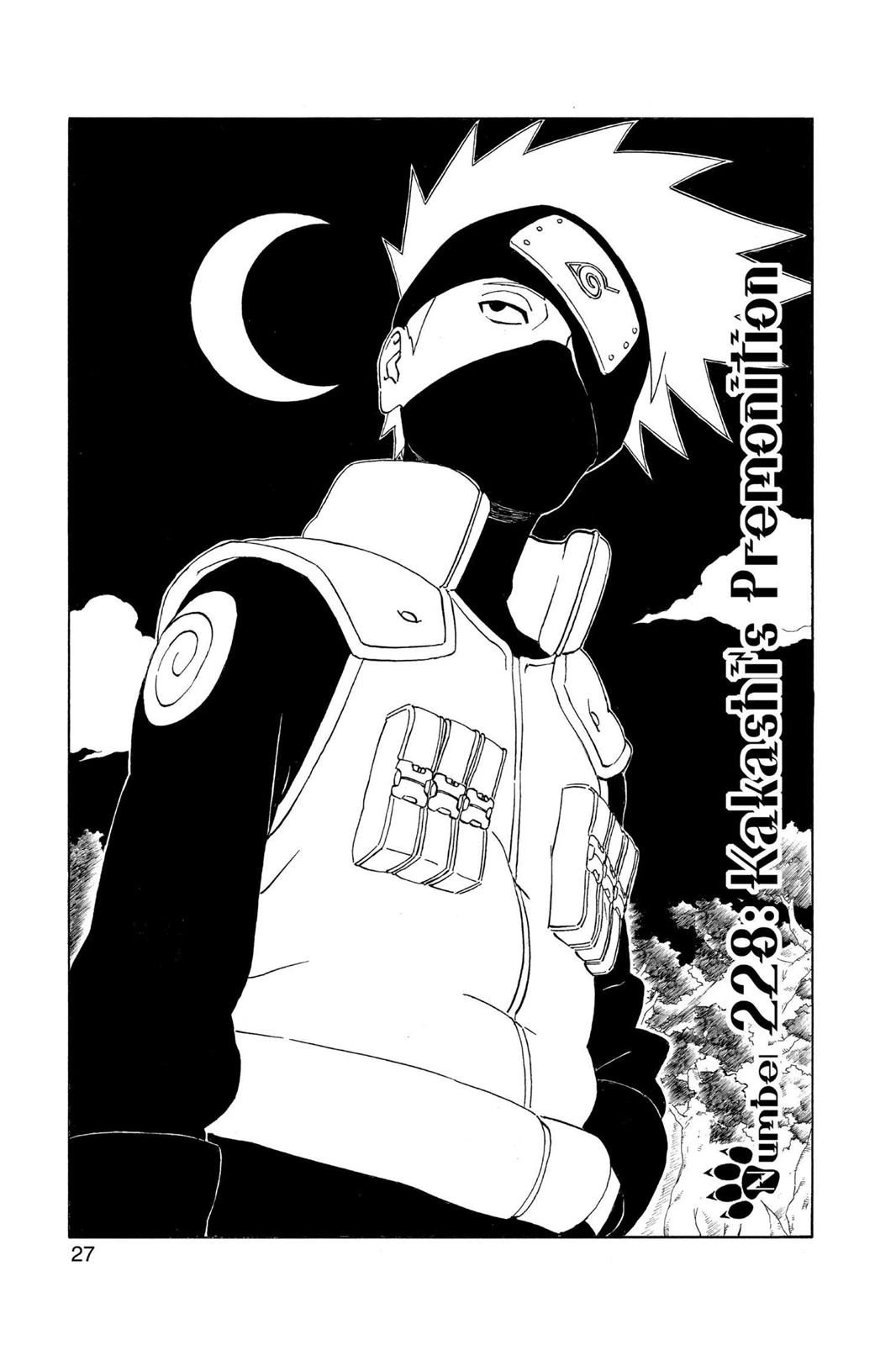 Naruto Chapter 228 — page 1
