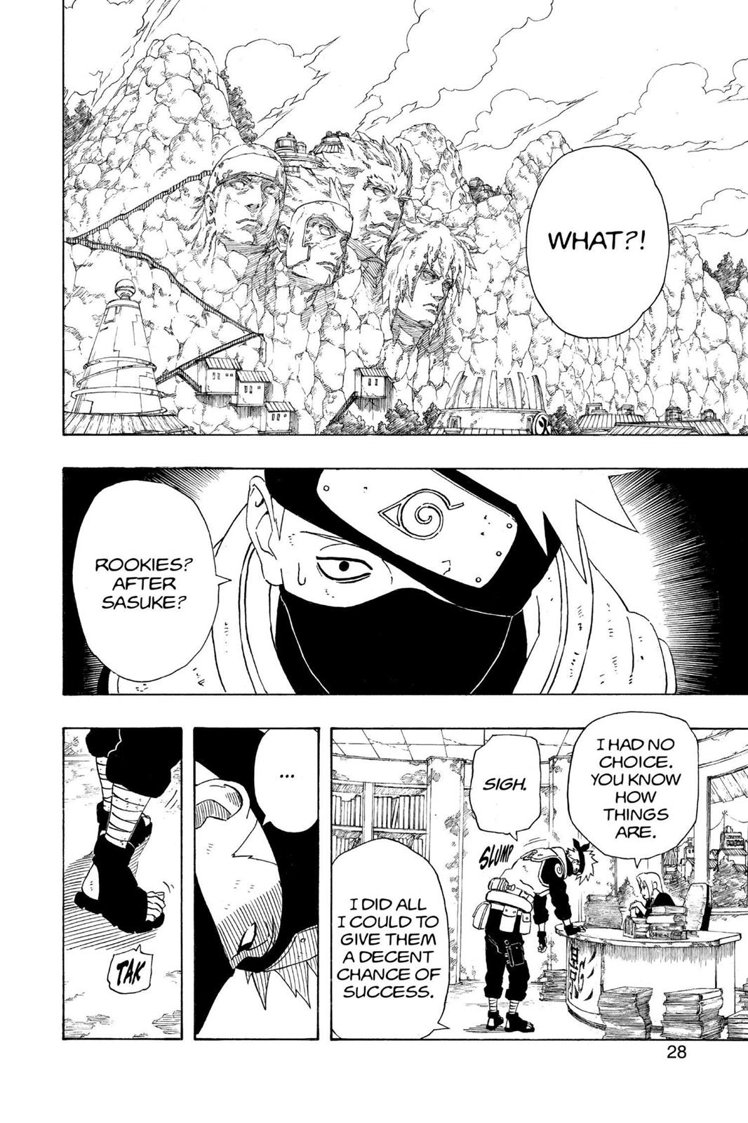 Naruto Chapter 228 — page 2