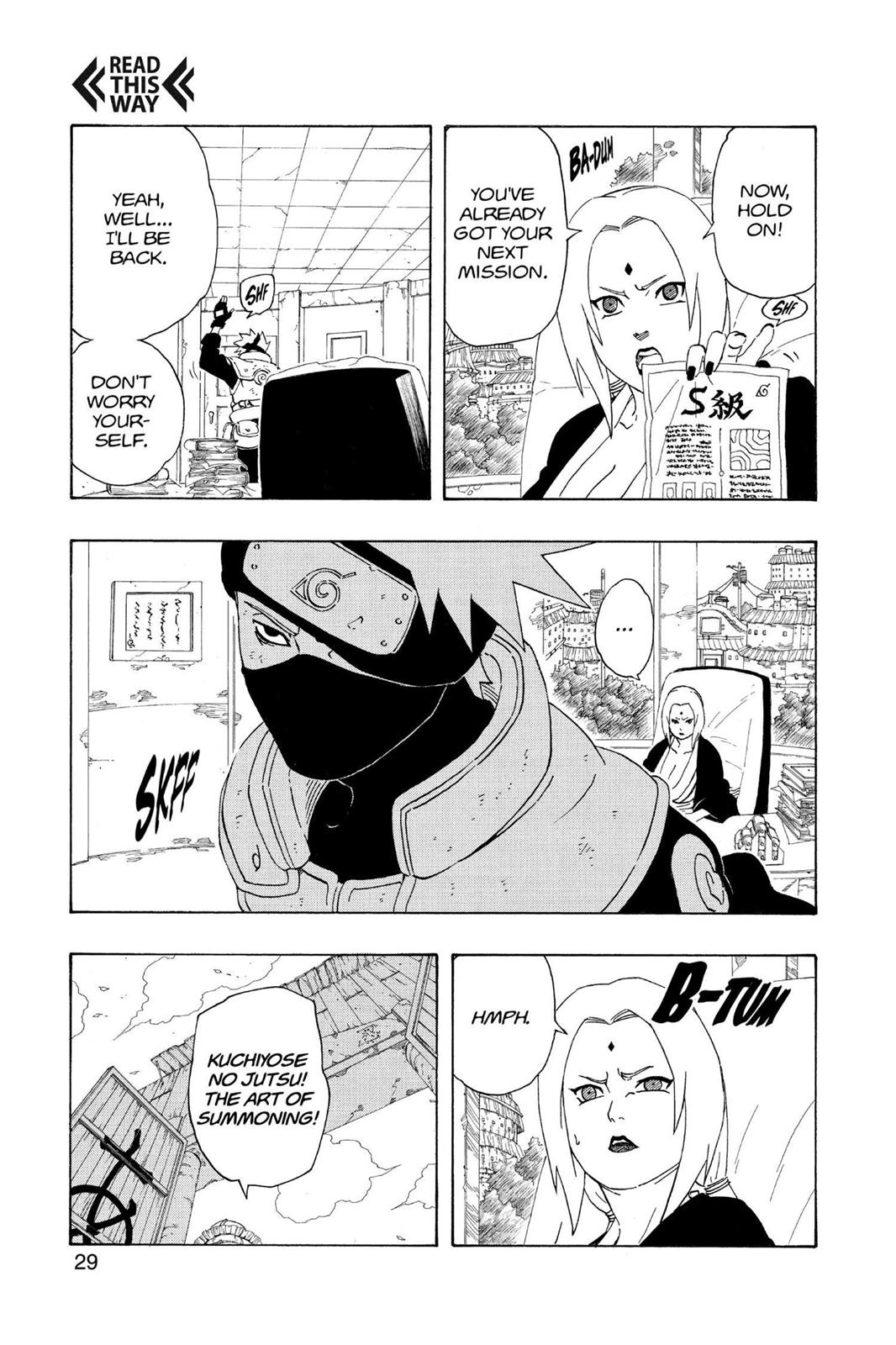 Naruto Chapter 228 — page 3