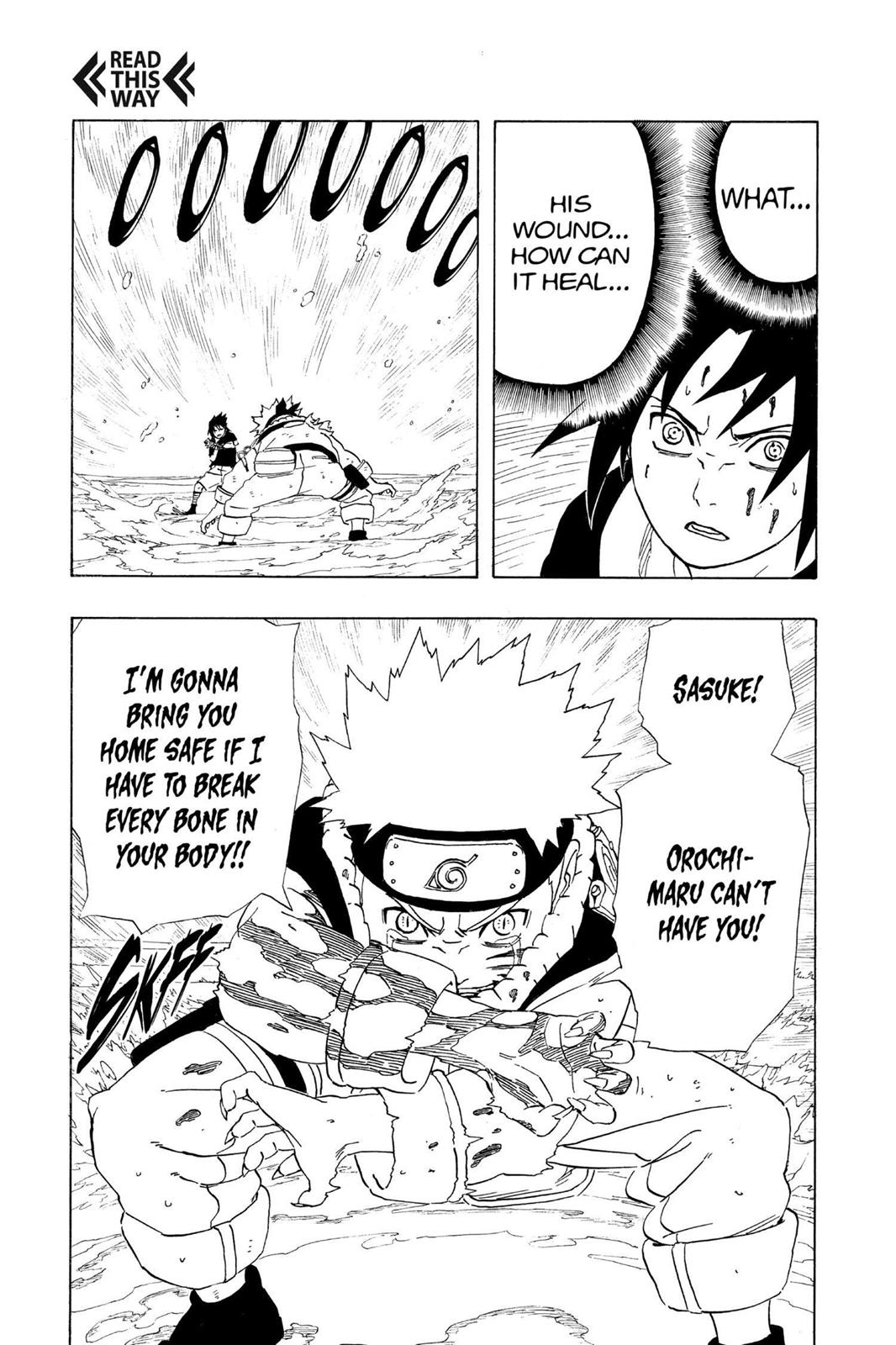 Naruto Chapter 228 — page 17