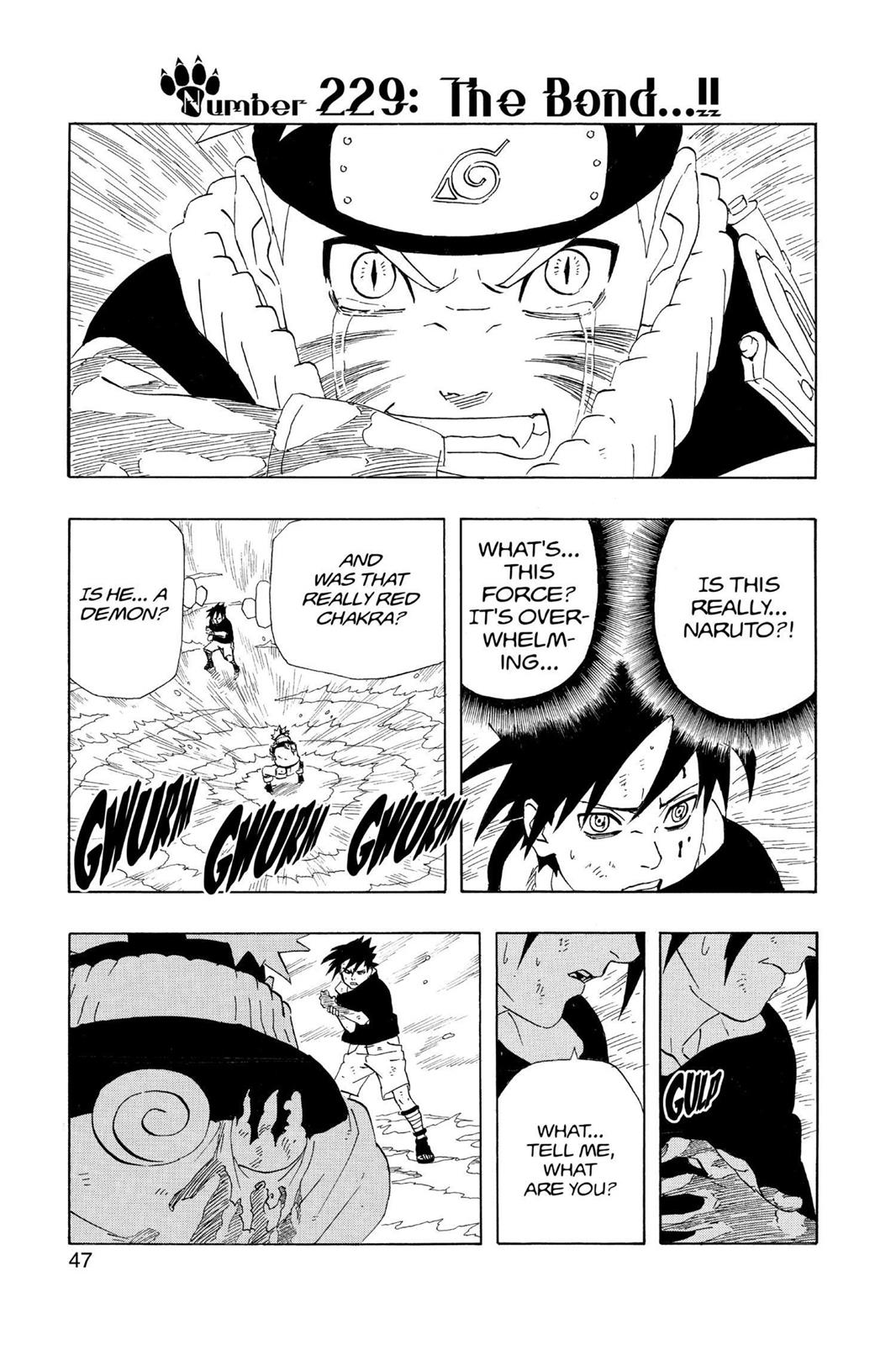 Naruto Chapter 229 — page 1