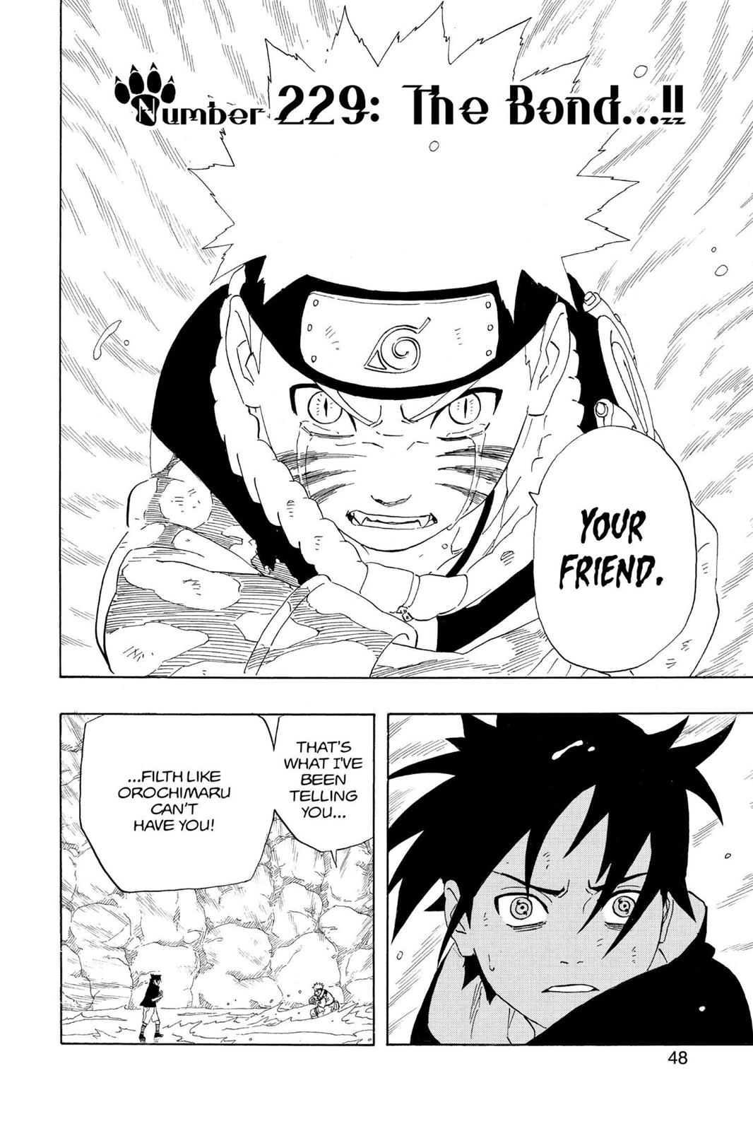 Naruto Chapter 229 — page 2