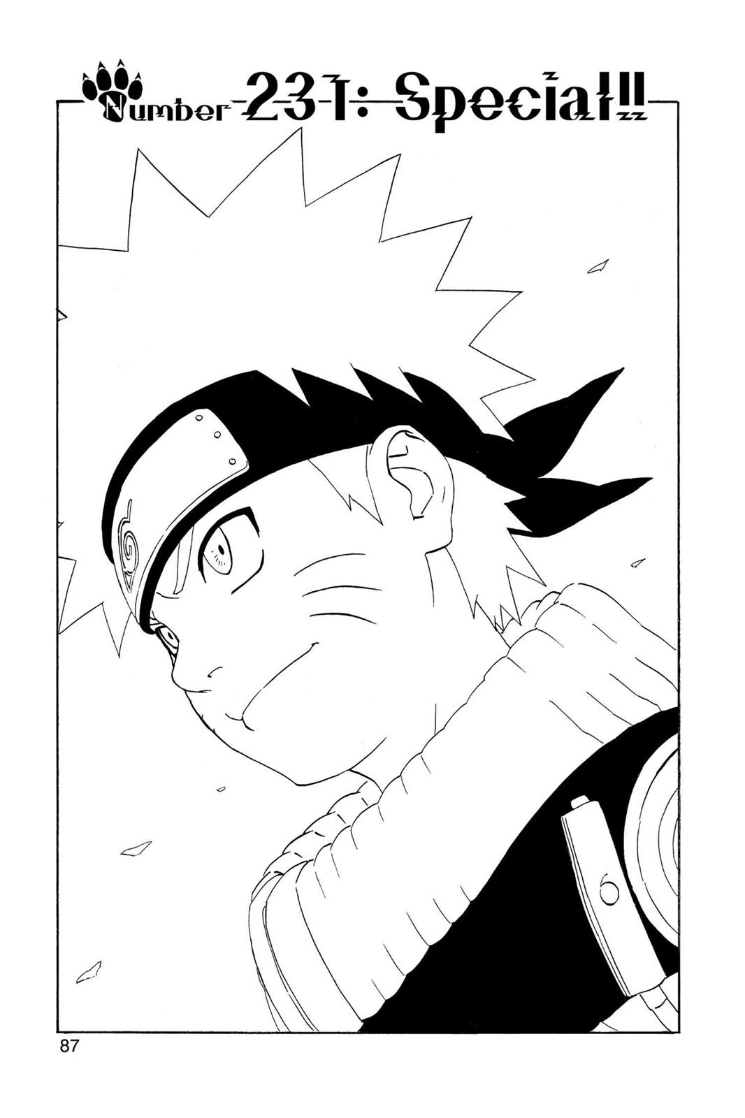 Naruto Chapter 231 — page 1