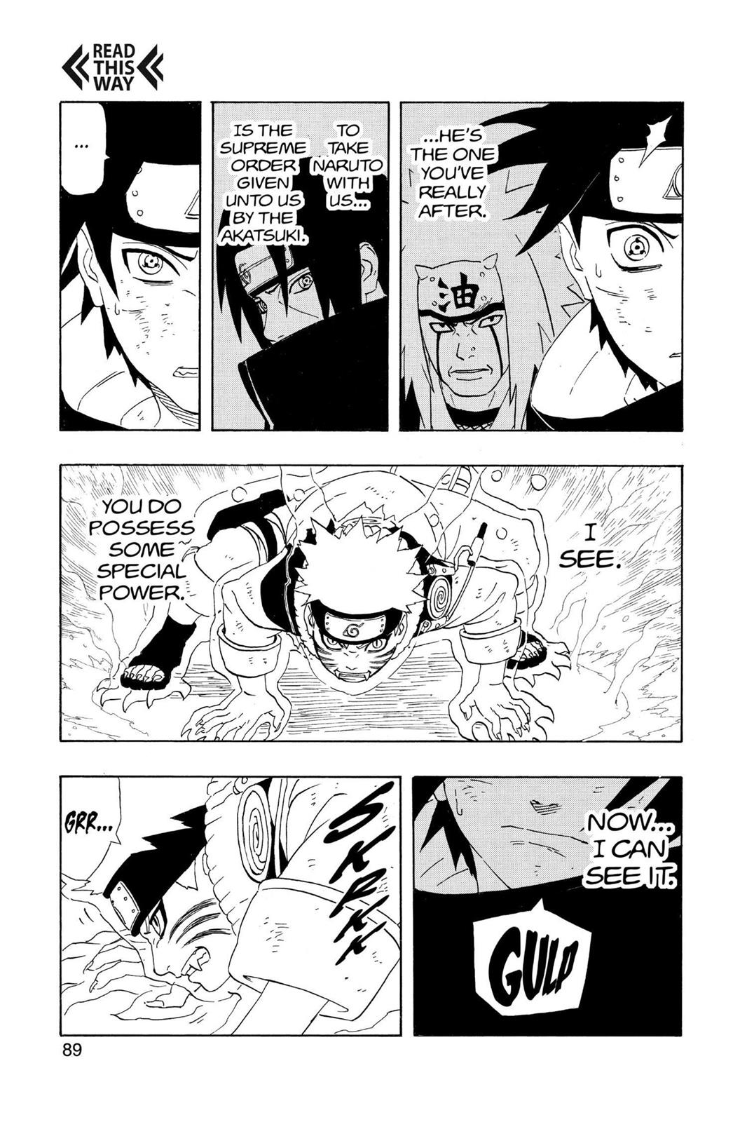 Naruto Chapter 231 — page 3