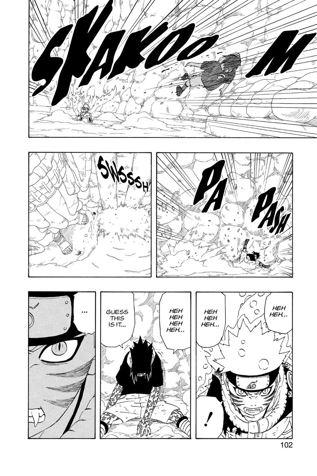 Naruto Chapter 231 — page 15