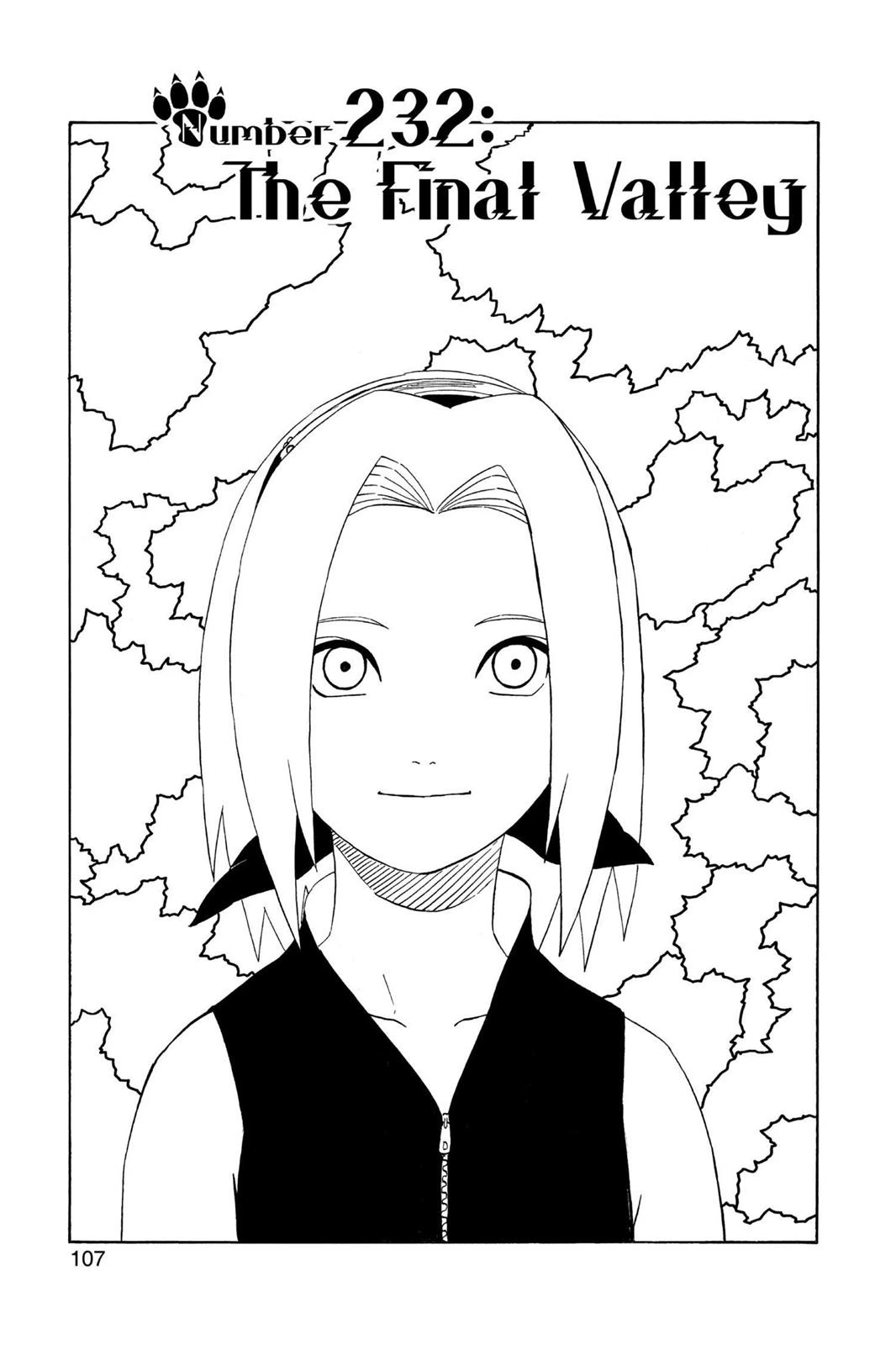 Naruto Chapter 232 — page 1