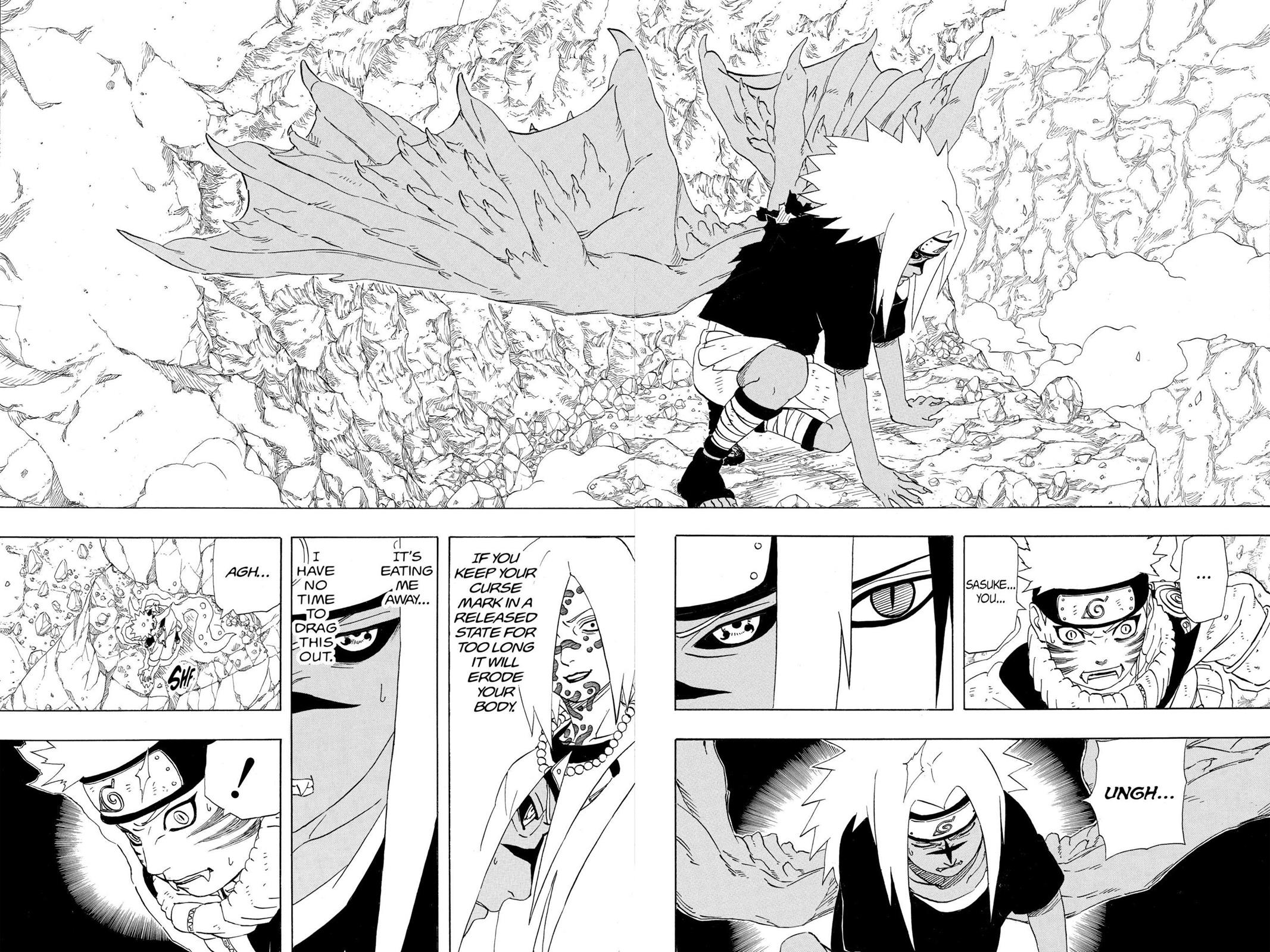Naruto Chapter 232 — page 6