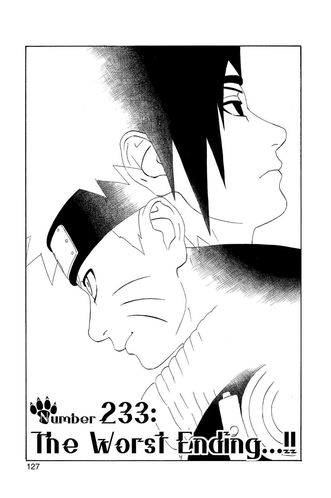 Naruto Chapter 233 — page 1