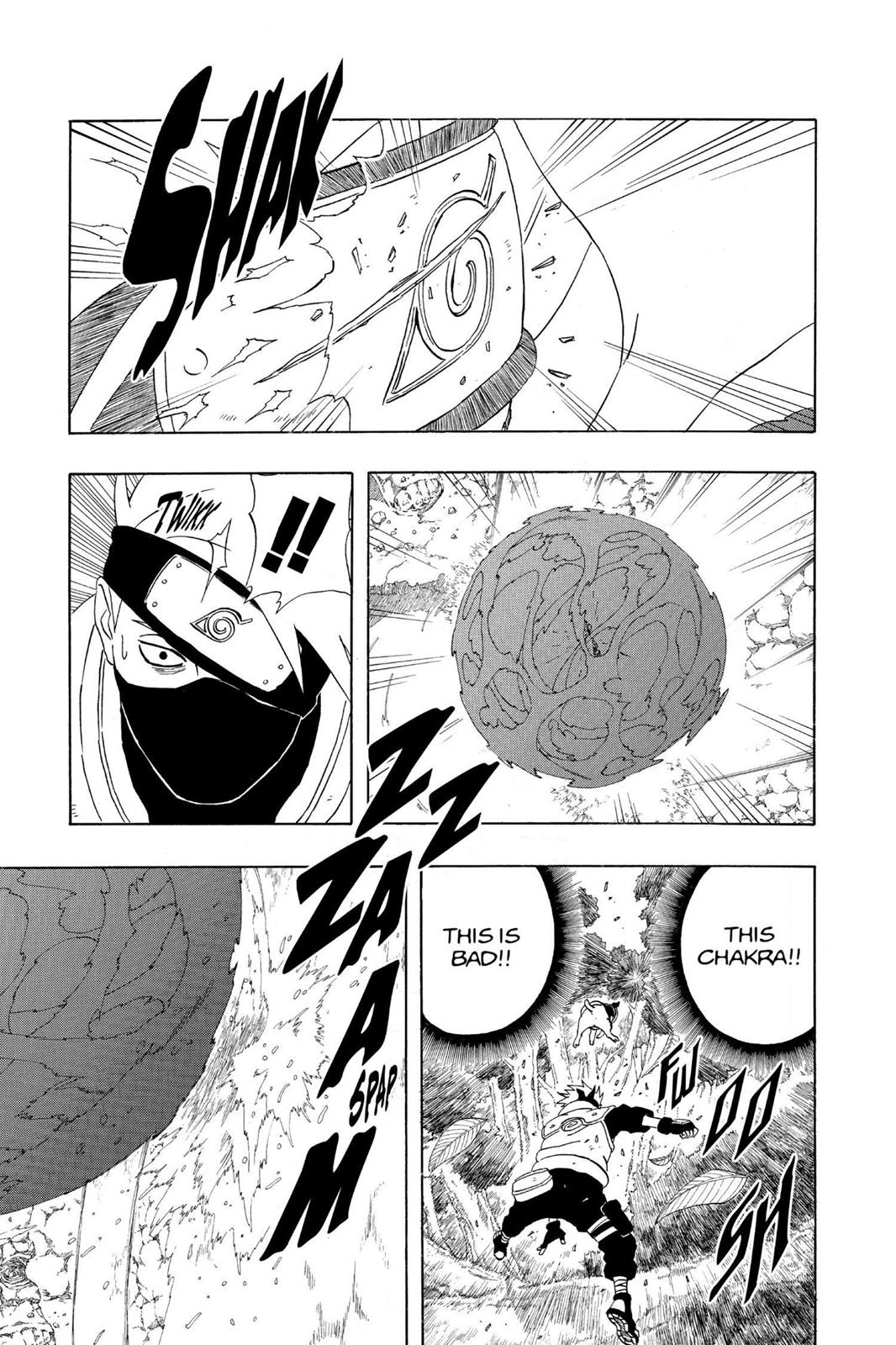 Naruto Chapter 233 — page 3