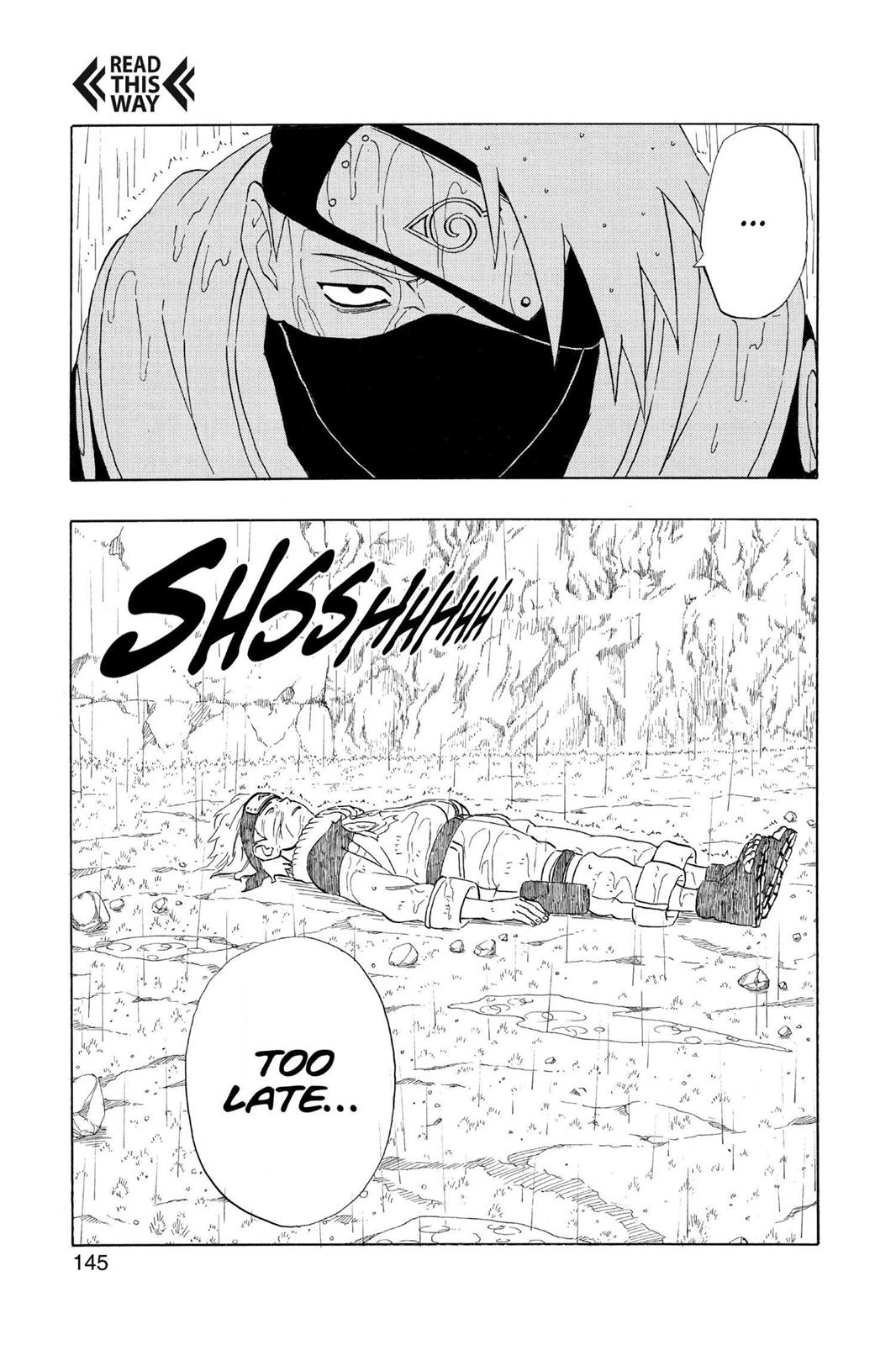 Naruto Chapter 233 — page 18