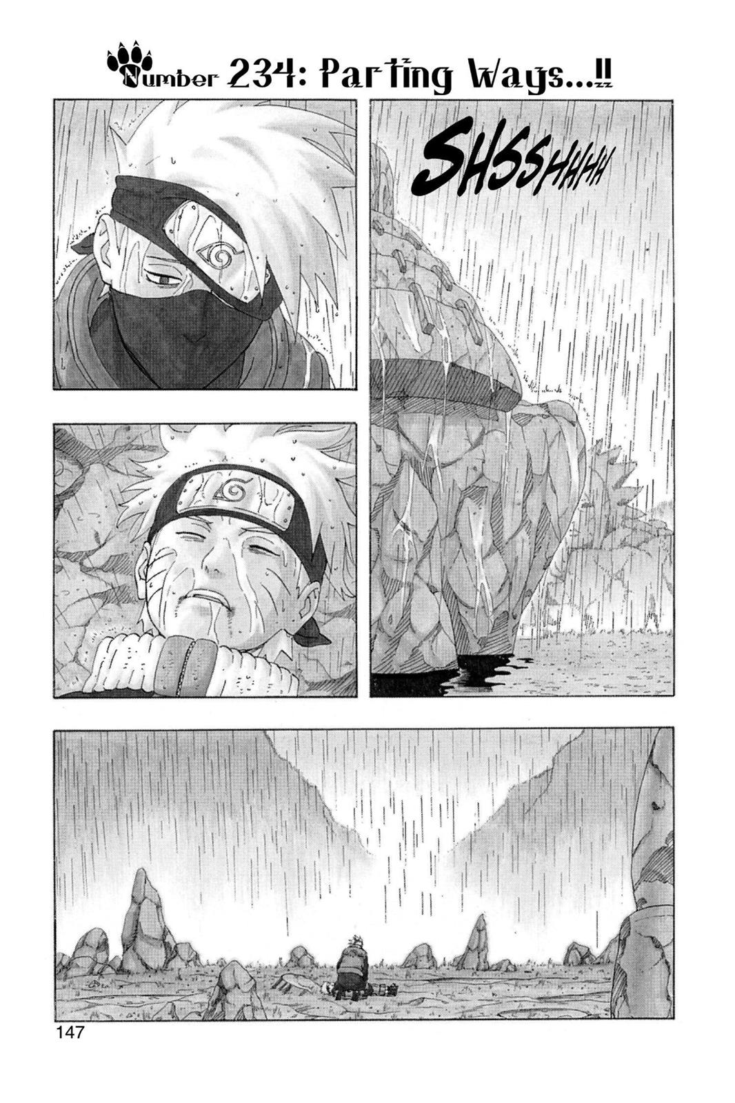 Naruto Chapter 234 — page 1