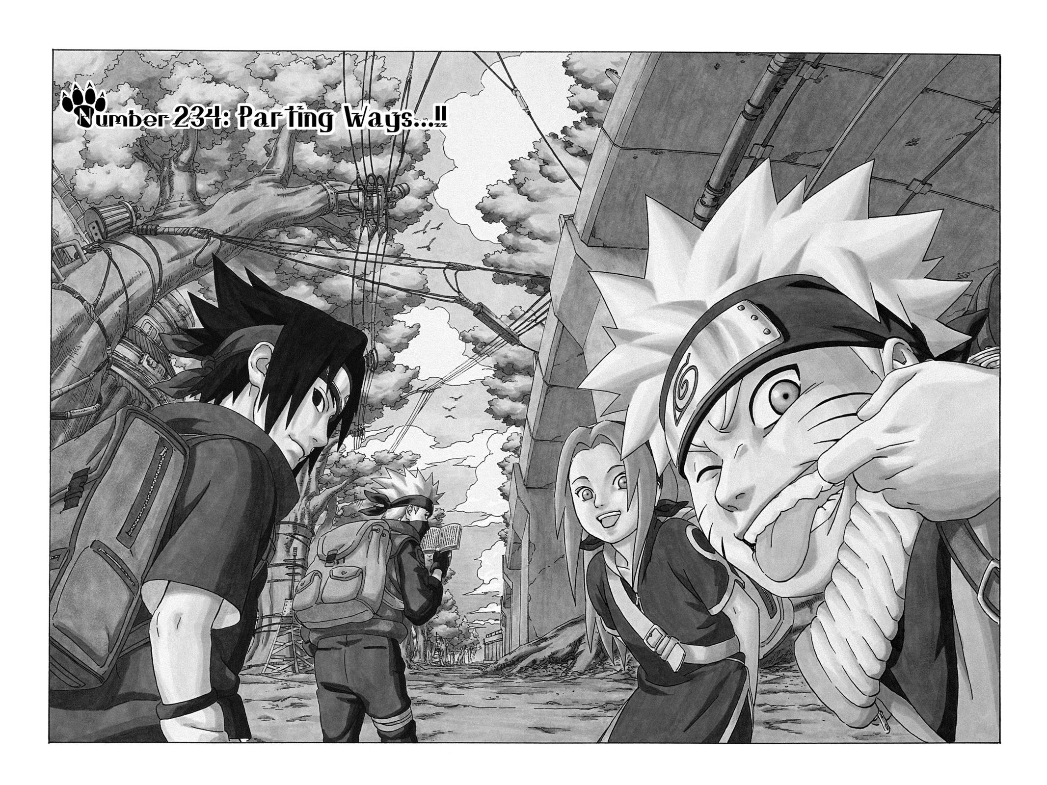 Naruto Chapter 234 — page 2