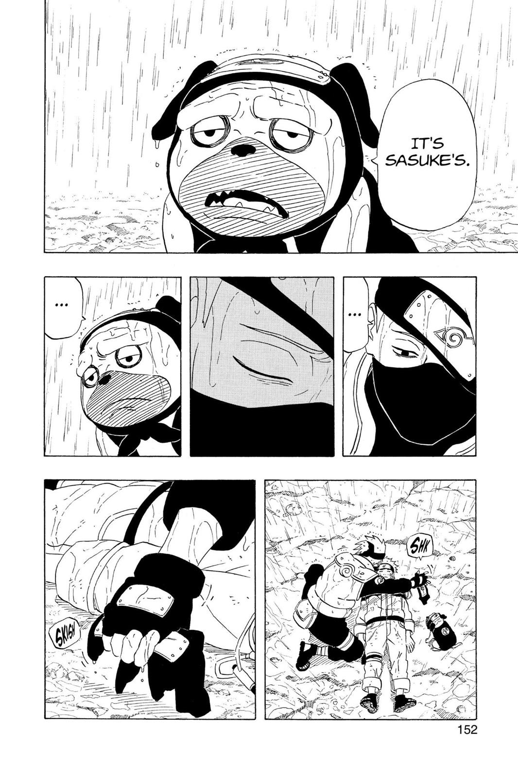 Naruto Chapter 234 — page 5