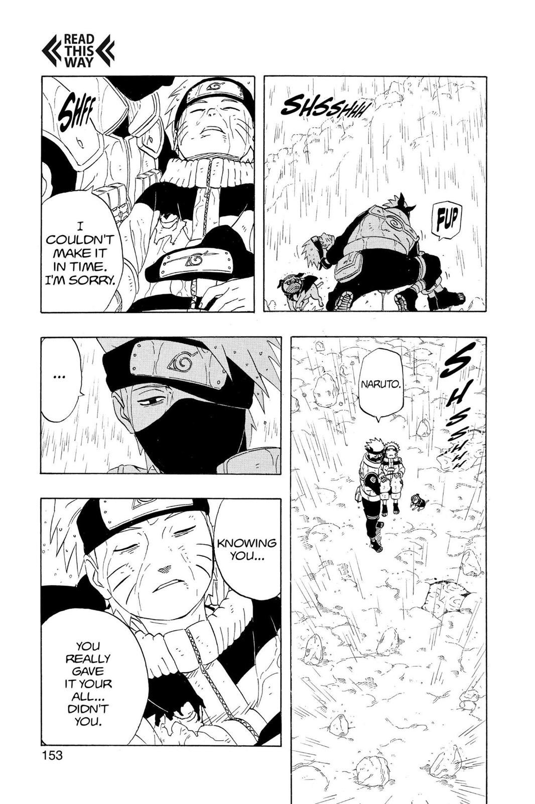 Naruto Chapter 234 — page 6