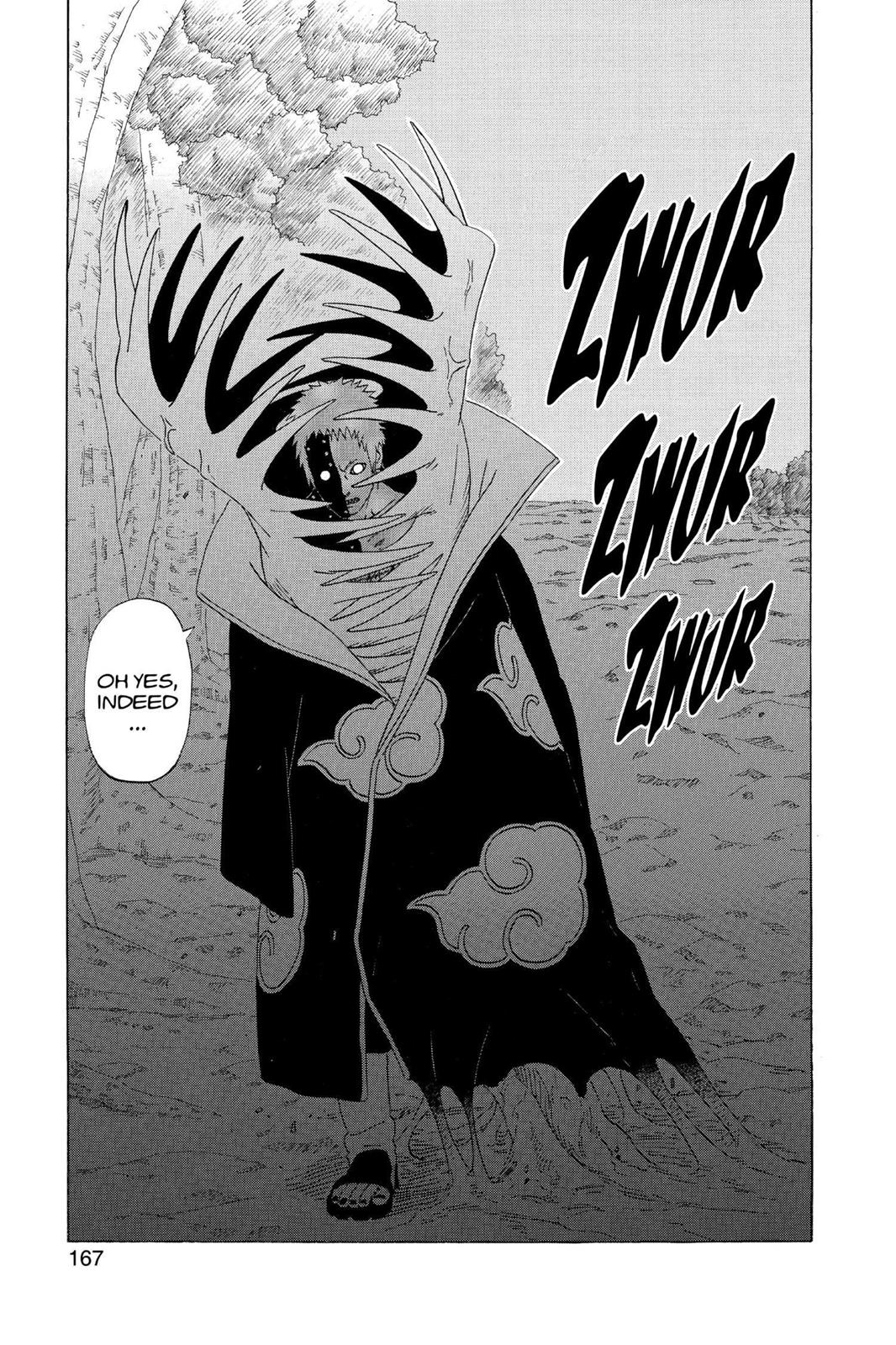 Naruto Chapter 234 — page 20