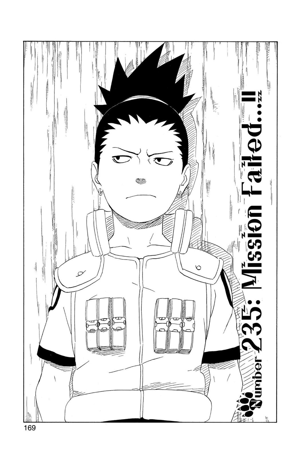 Naruto Chapter 235 — page 1