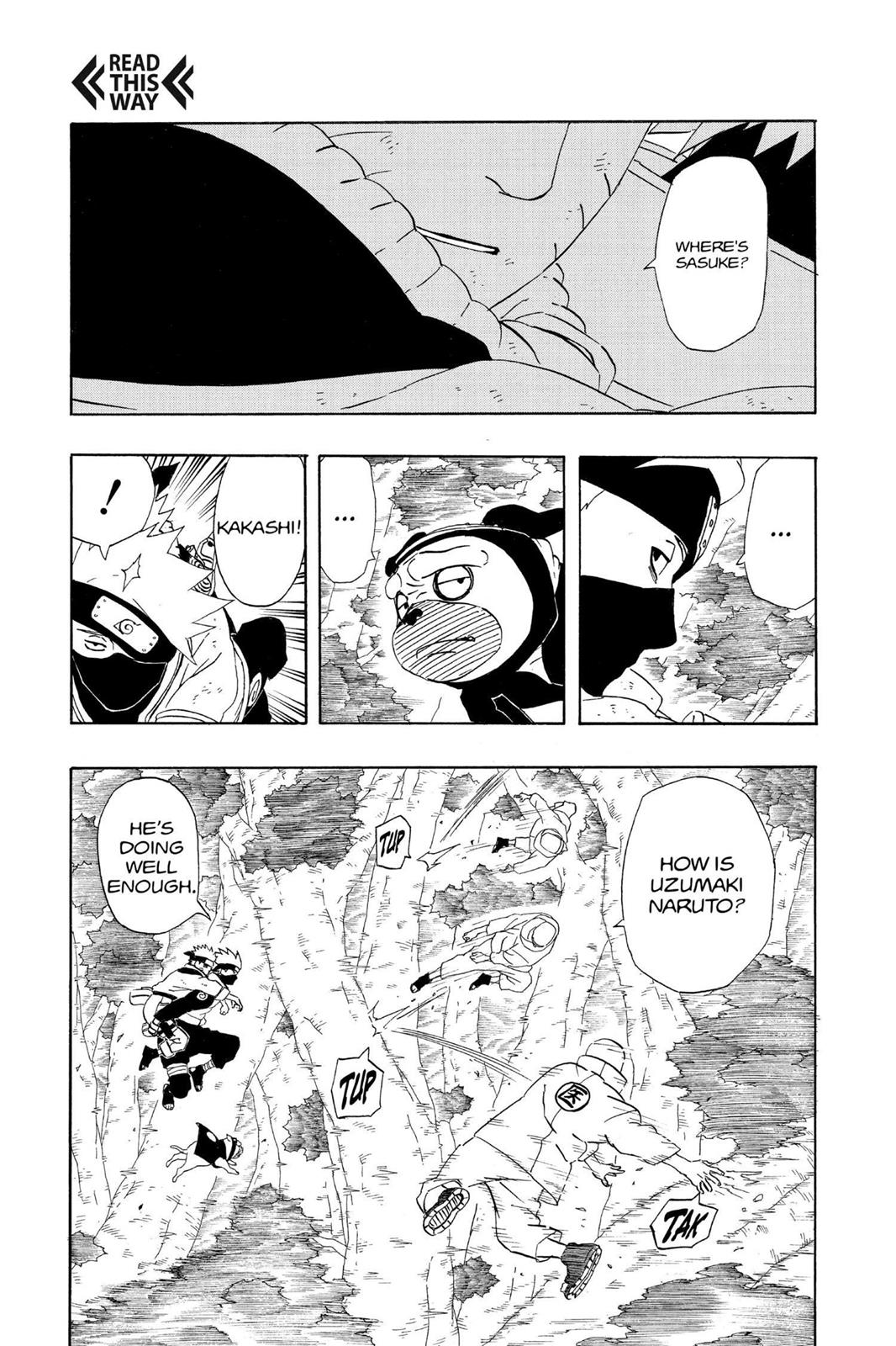 Naruto Chapter 235 — page 3