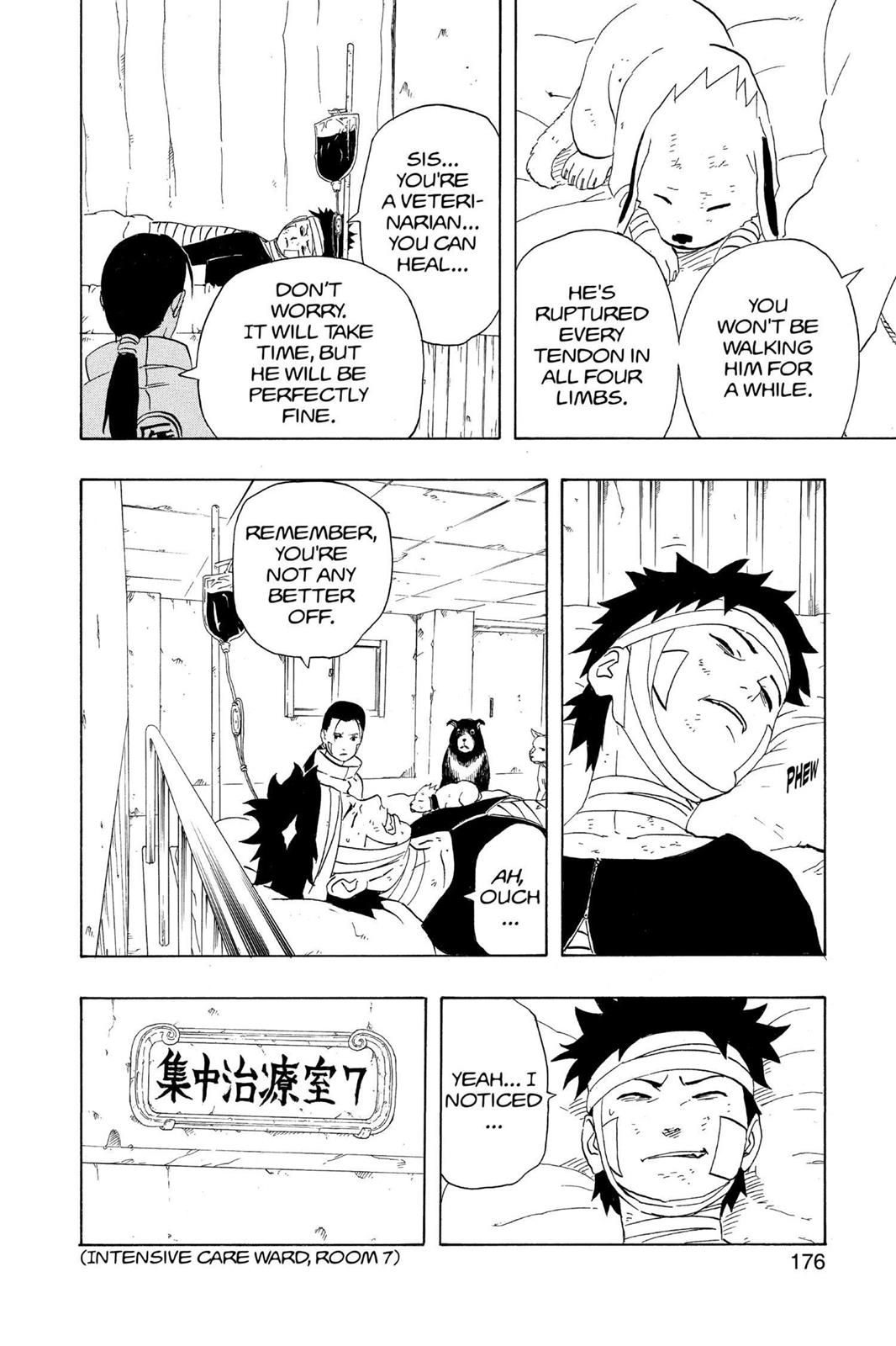Naruto Chapter 235 — page 8