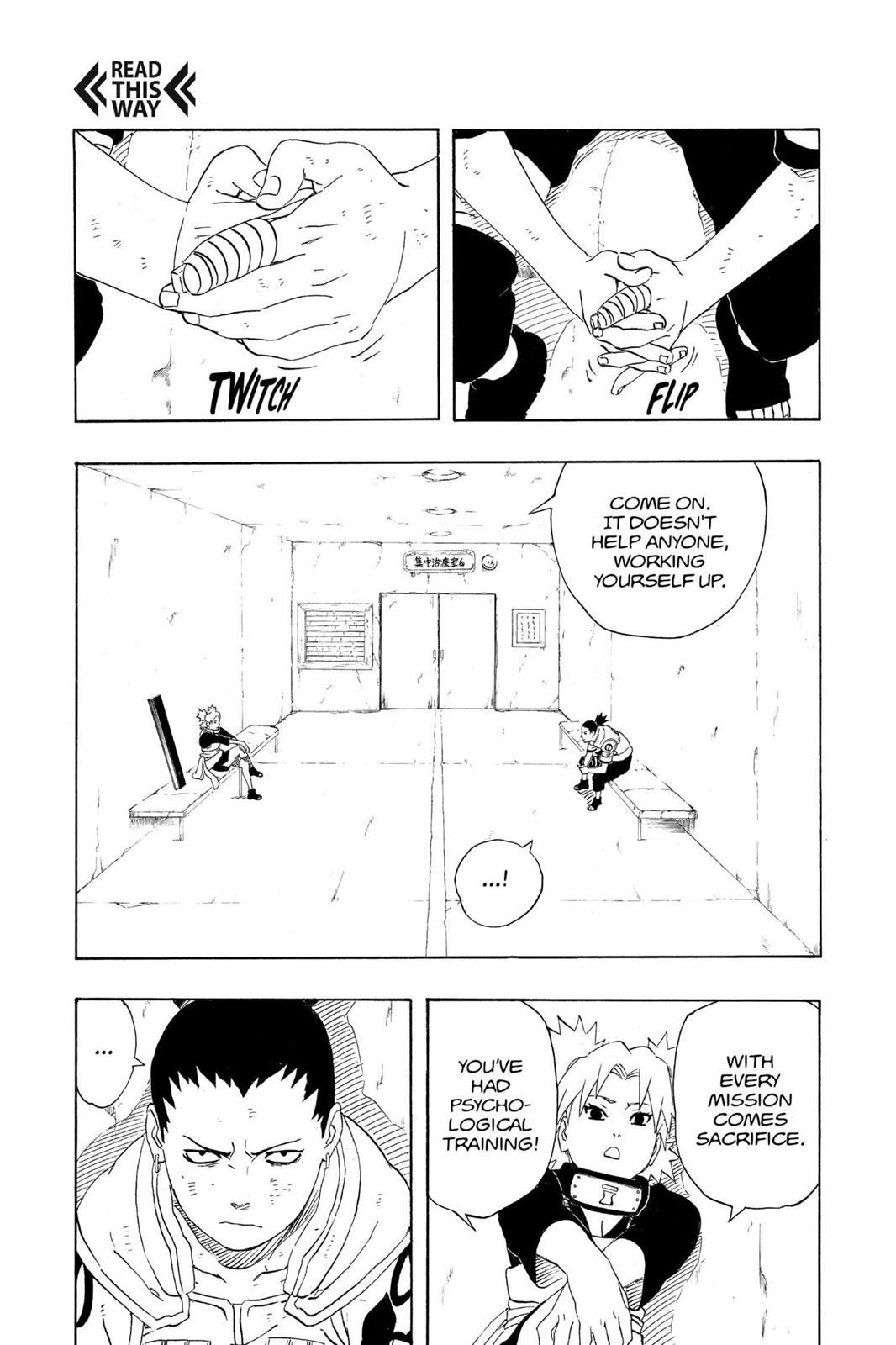 Naruto Chapter 235 — page 11