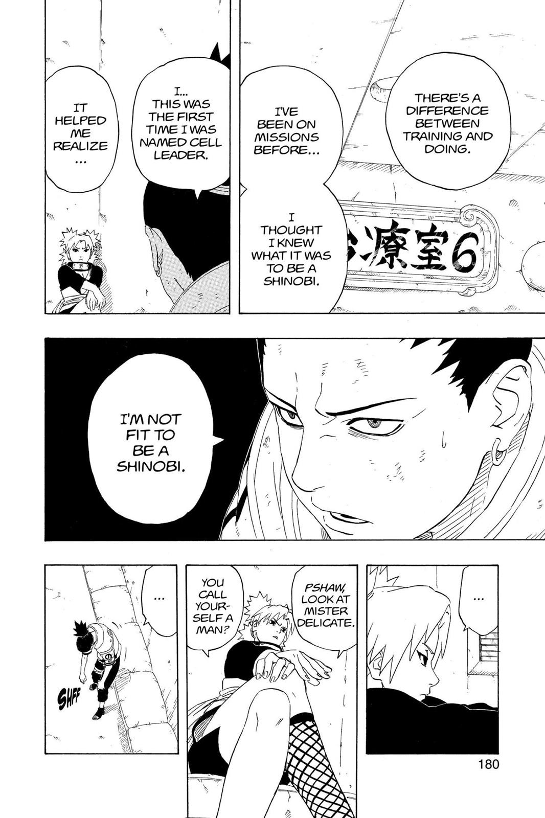 Naruto Chapter 235 — page 12