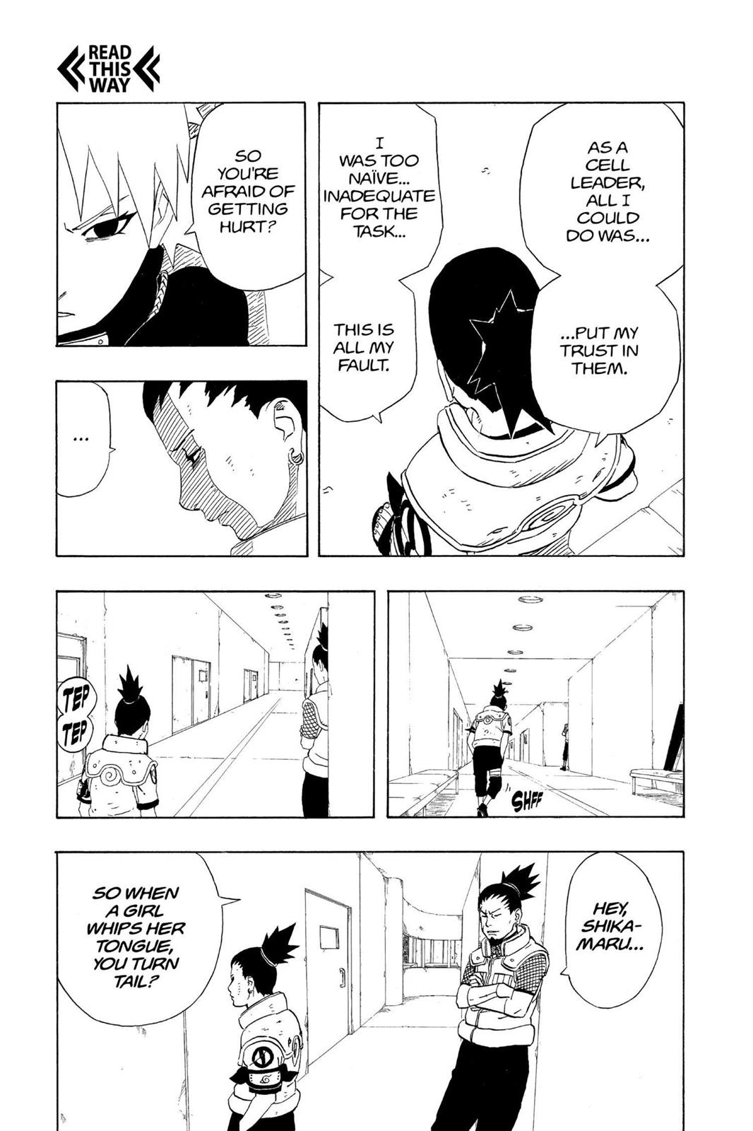 Naruto Chapter 235 — page 13