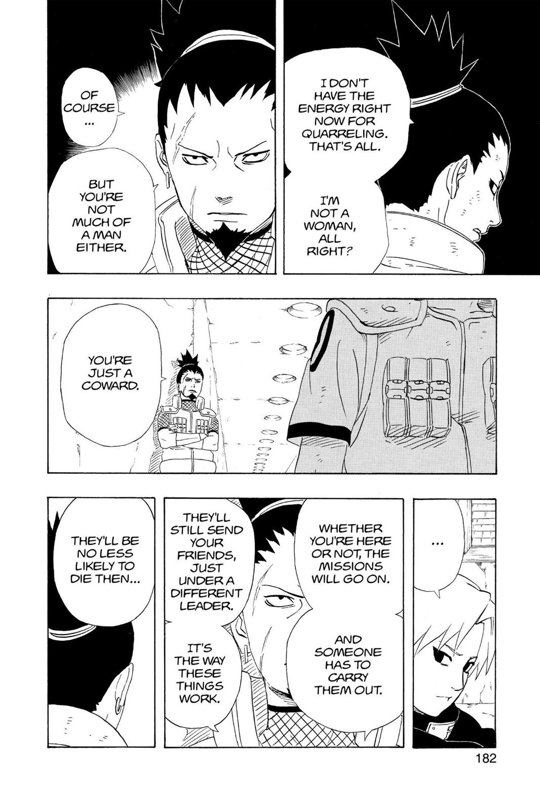 Naruto Chapter 235 — page 14