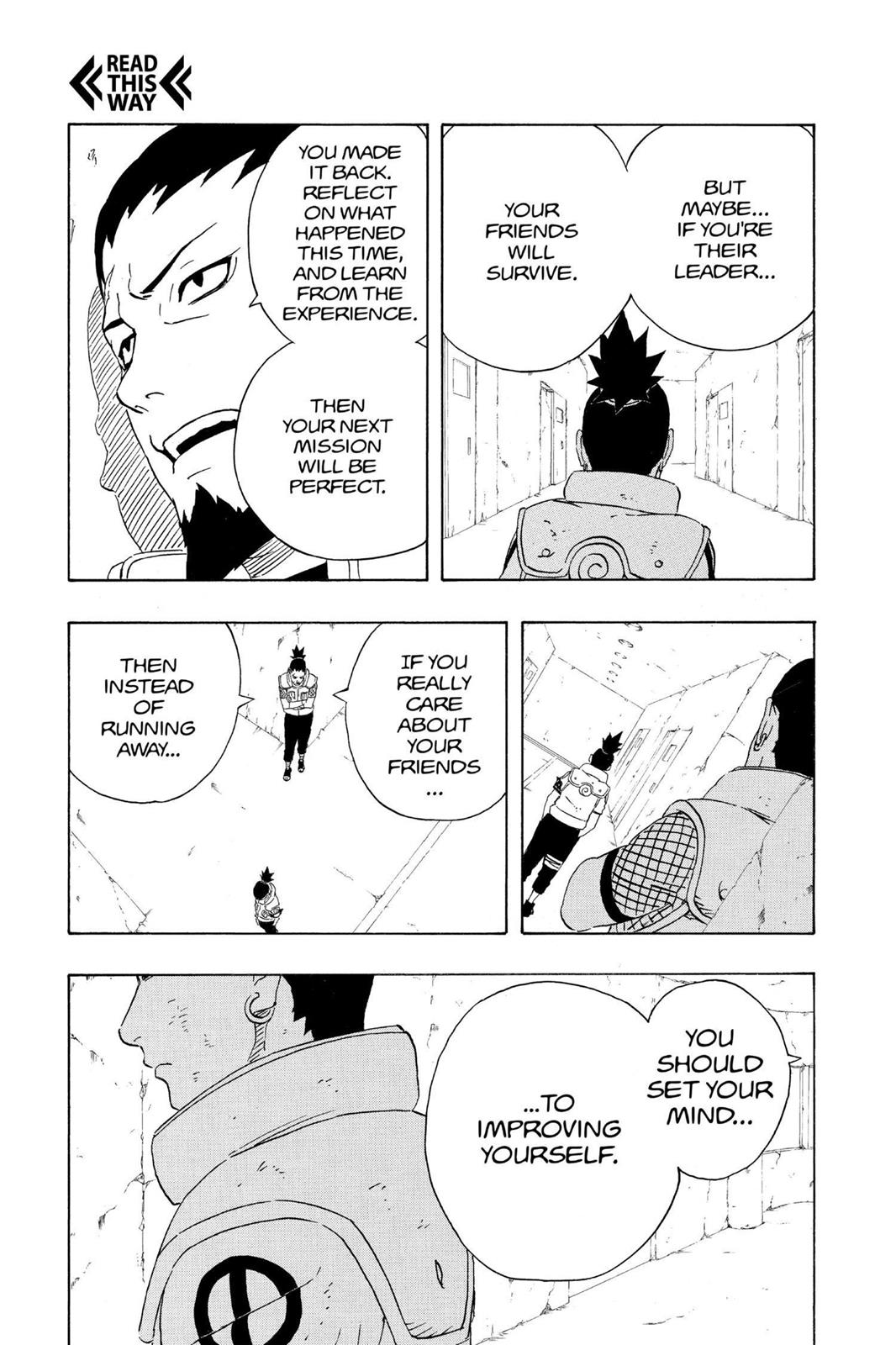 Naruto Chapter 235 — page 15