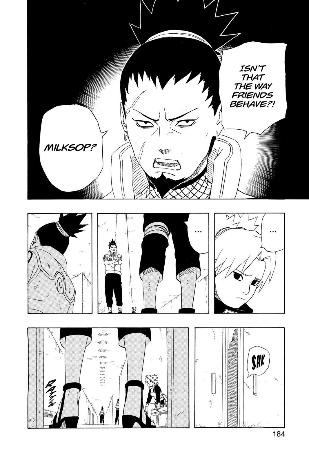 Naruto Chapter 235 — page 16