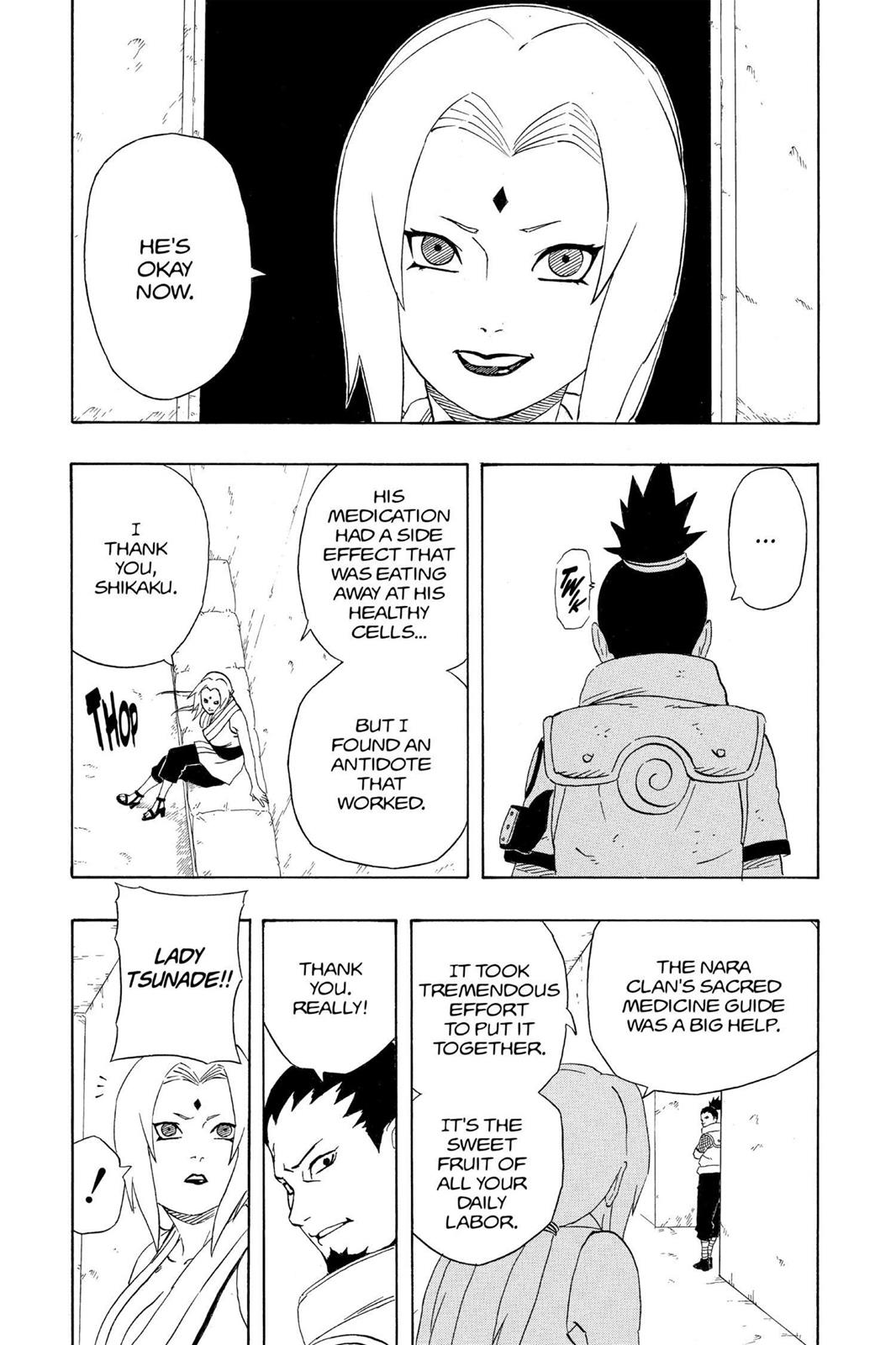 Naruto Chapter 235 — page 17