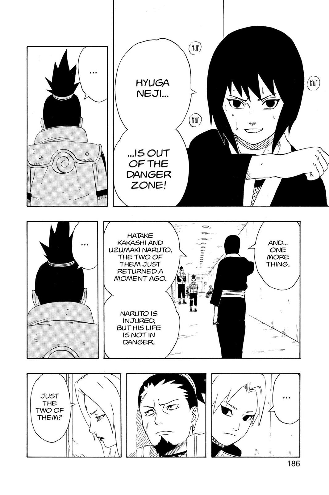 Naruto Chapter 235 — page 18