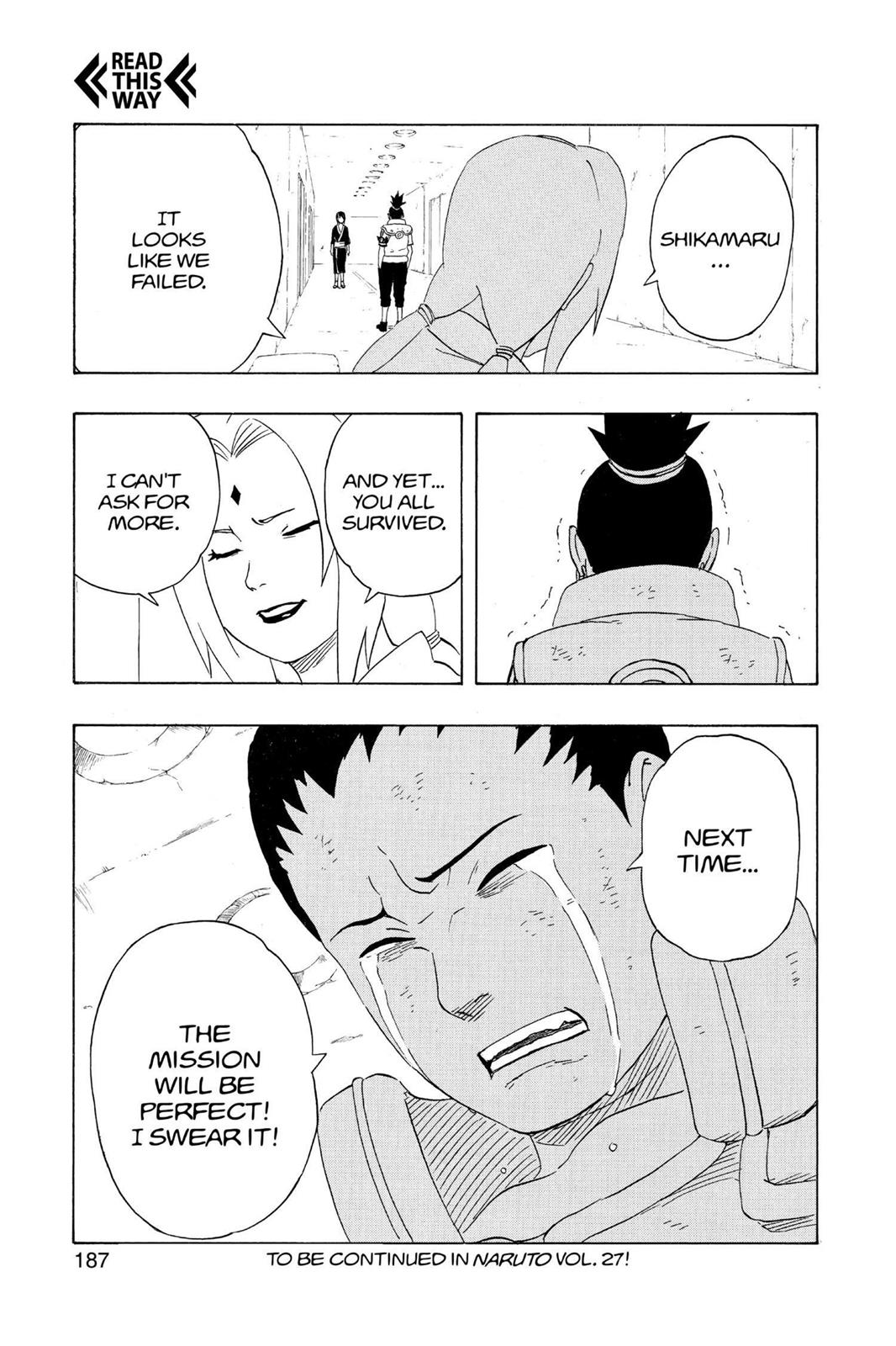 Naruto Chapter 235 — page 19