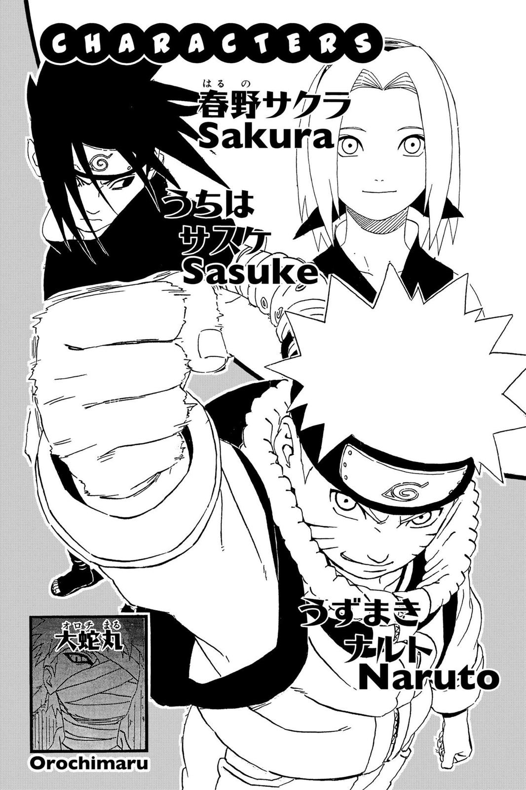 Naruto Chapter 236 — page 5