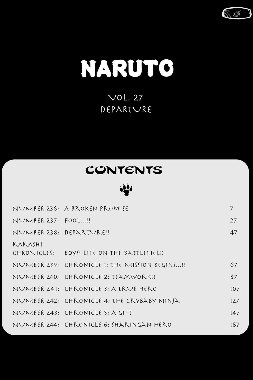 Naruto Chapter 236 — page 7