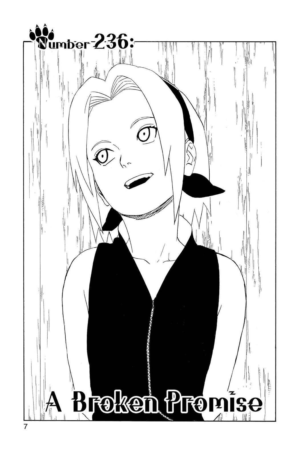Naruto Chapter 236 — page 8