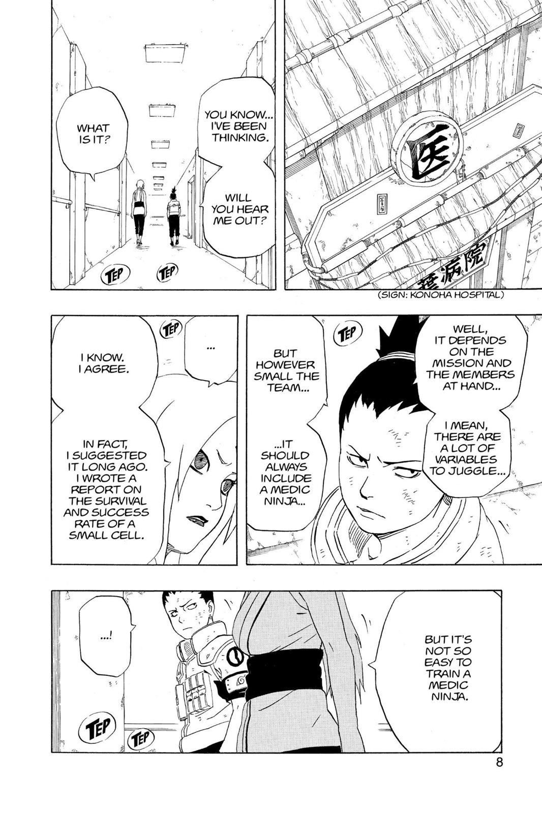 Naruto Chapter 236 — page 9