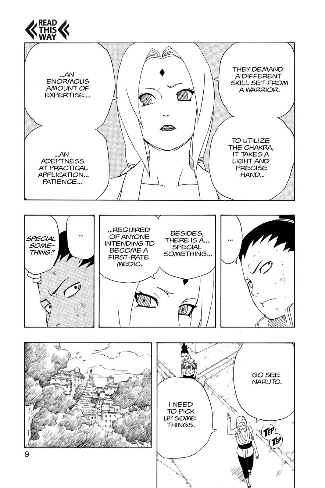 Naruto Chapter 236 — page 10