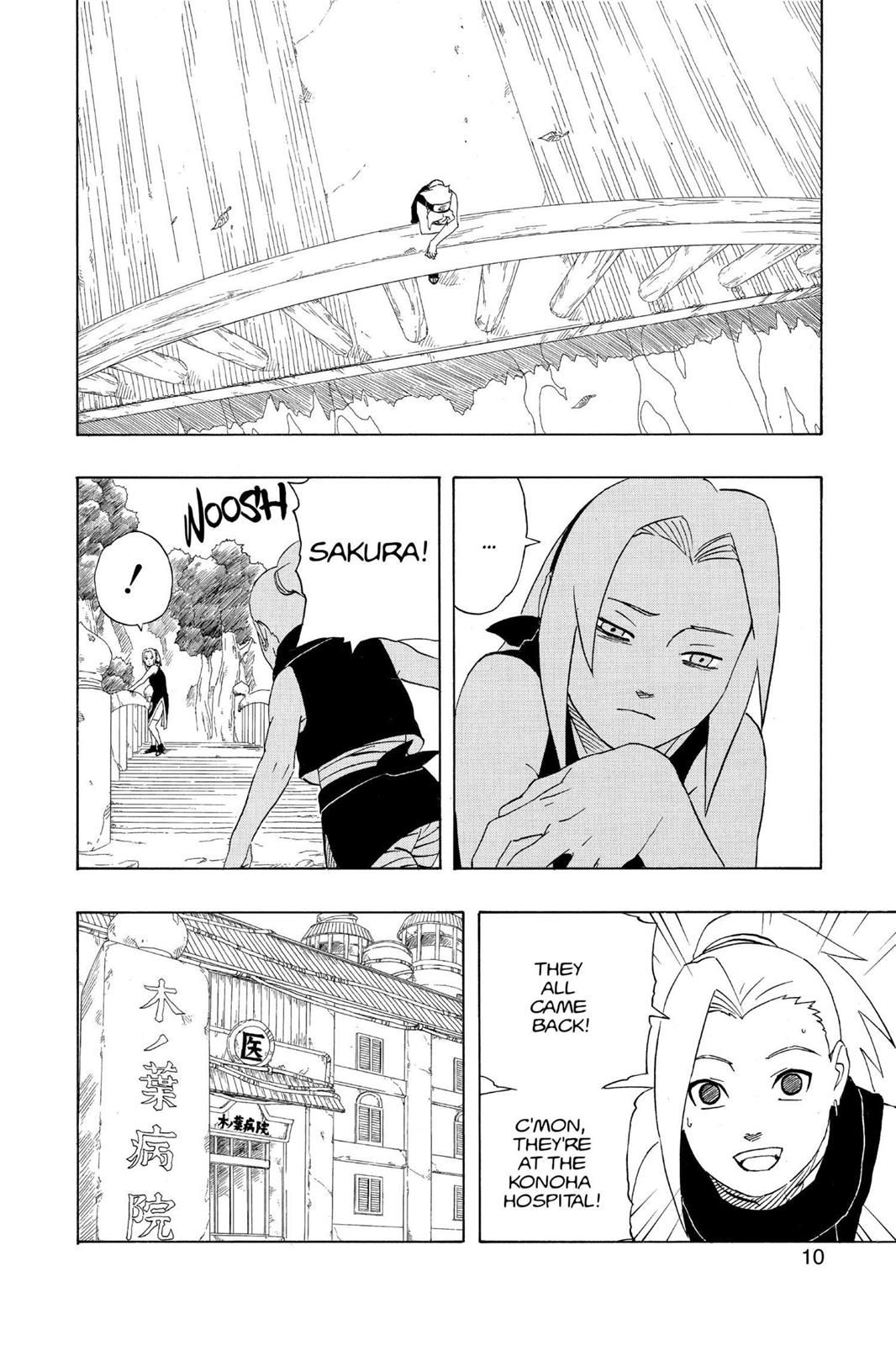 Naruto Chapter 236 — page 11
