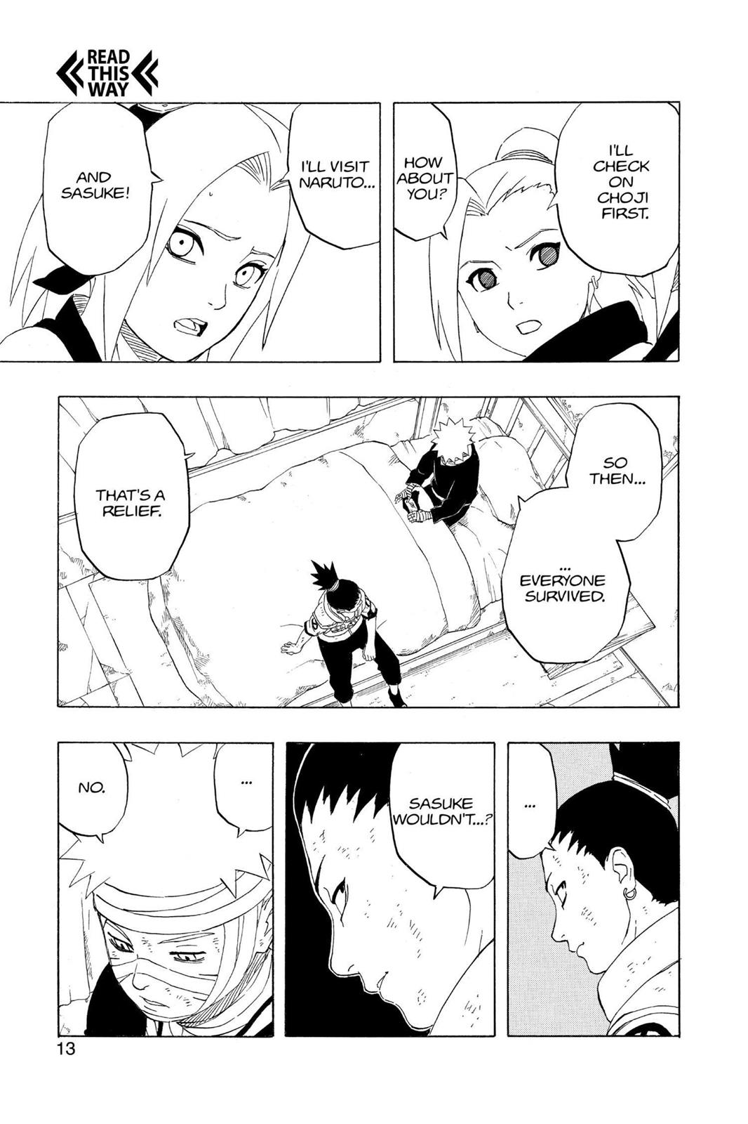 Naruto Chapter 236 — page 14