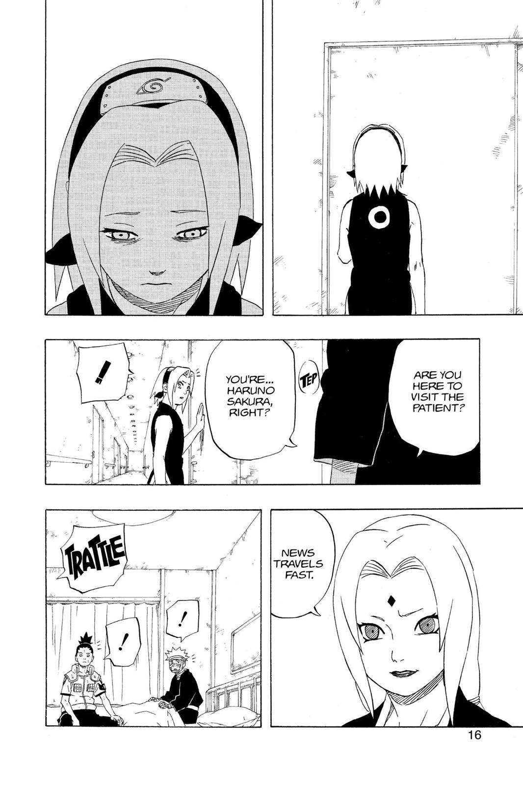 Naruto Chapter 236 — page 17