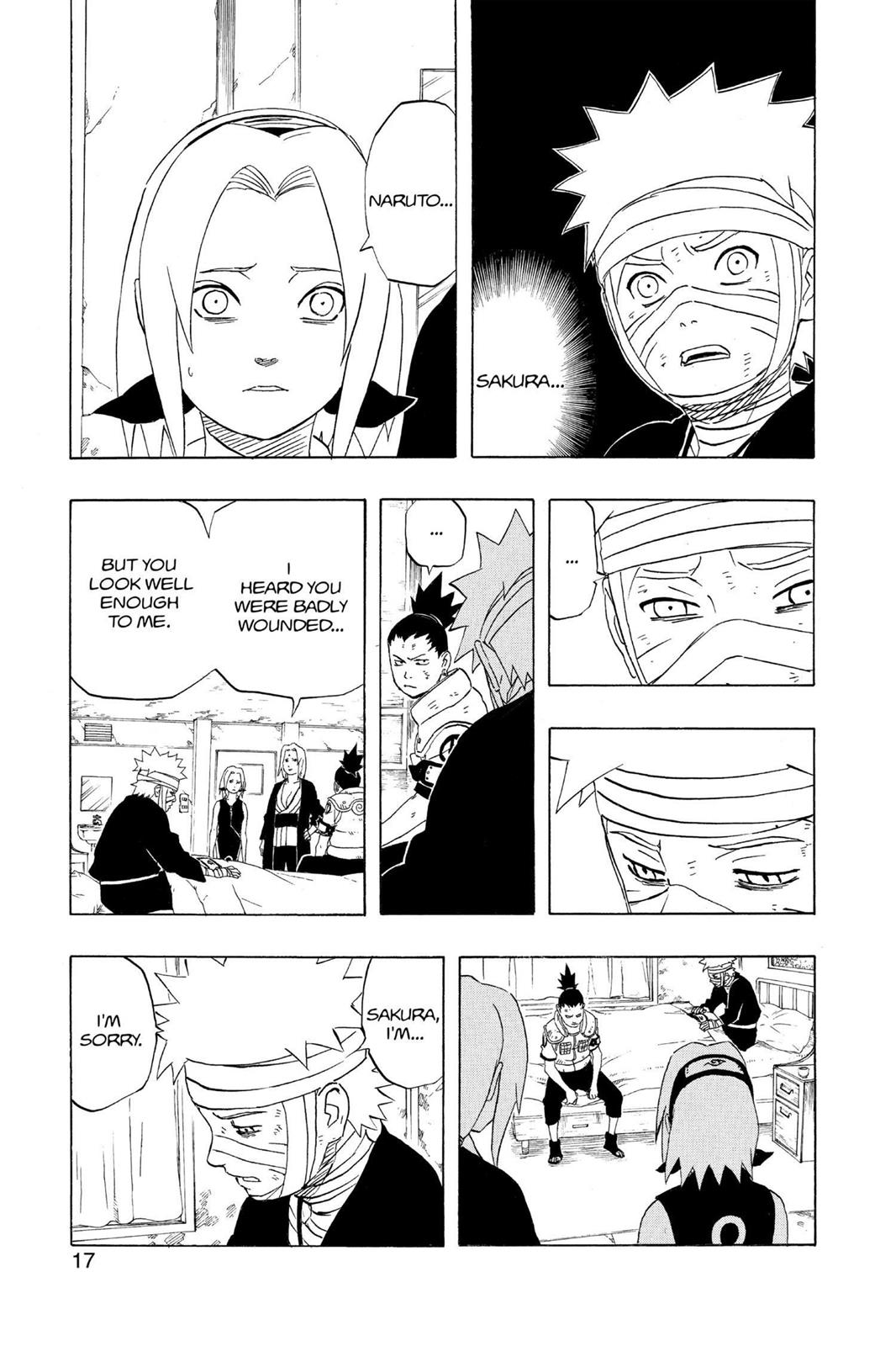 Naruto Chapter 236 — page 18