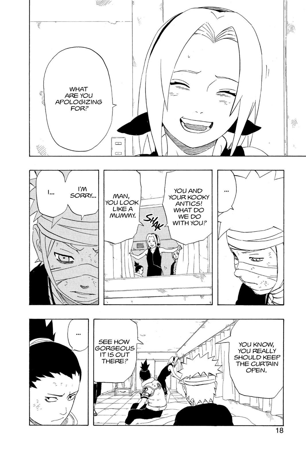 Naruto Chapter 236 — page 19