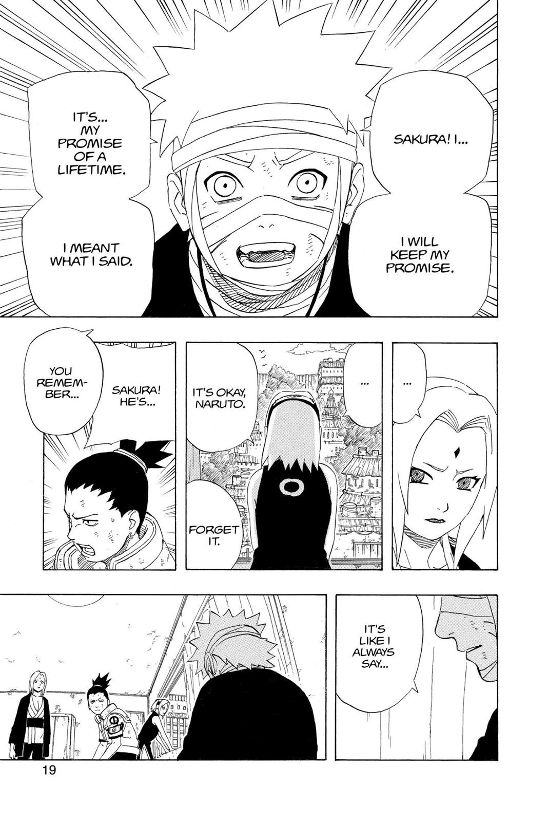 Naruto Chapter 236 — page 20